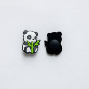 Accessoires pour Crocs Panda Bambou