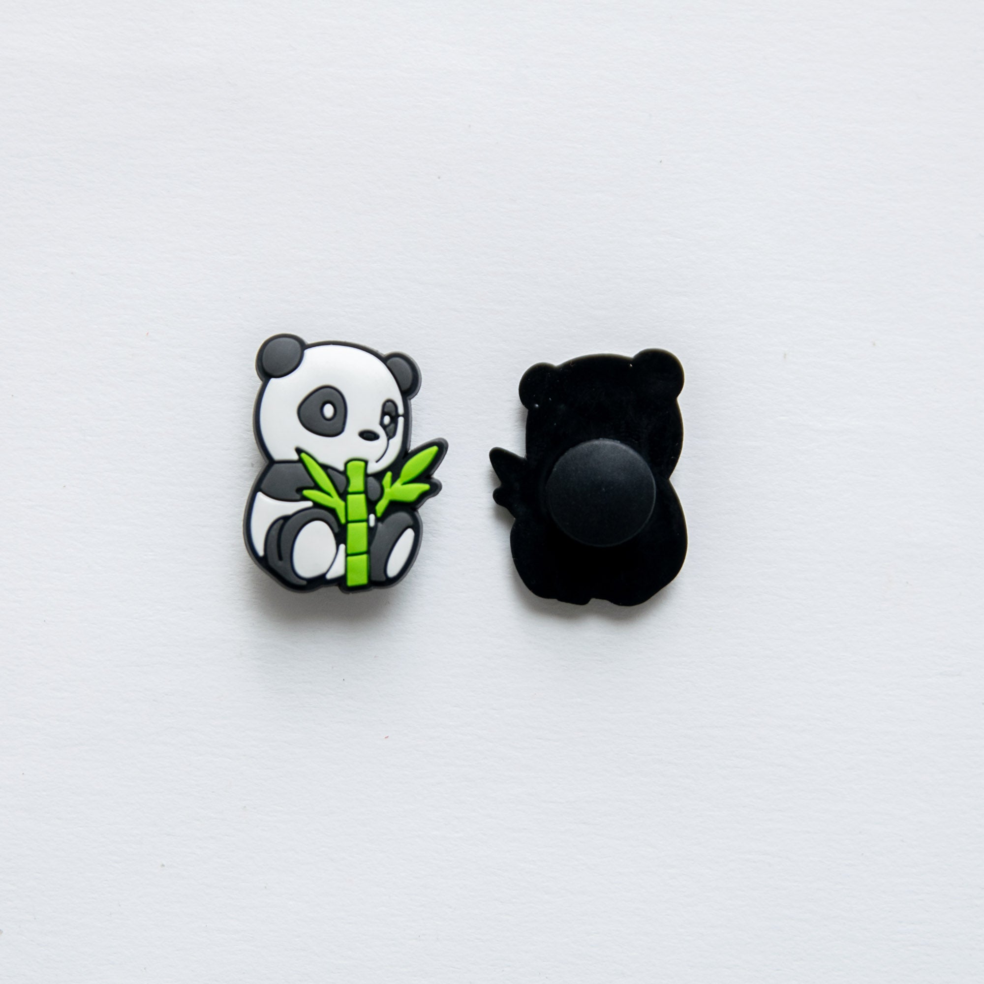 Accessoires pour Crocs Panda Bambou