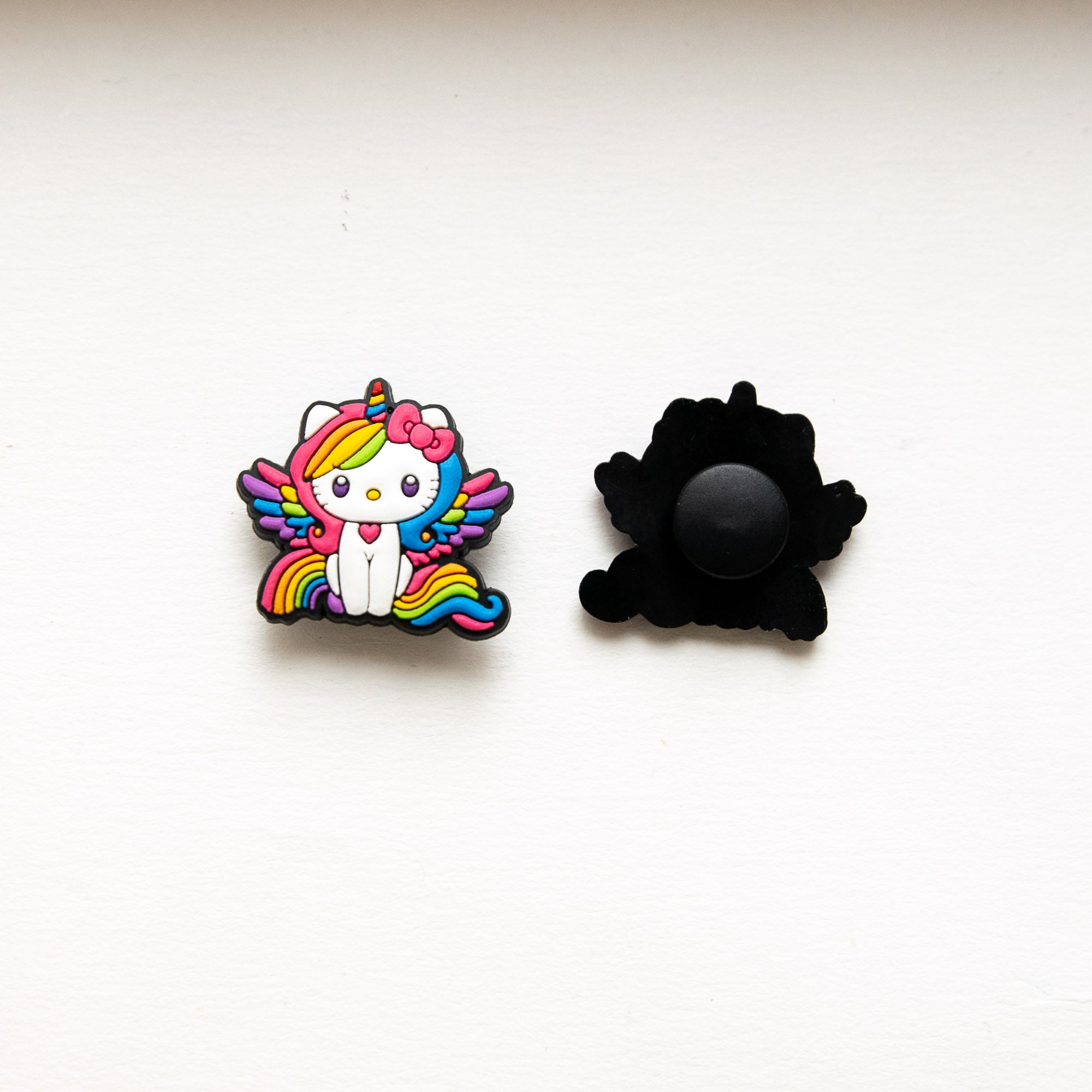 Accessoires pour Crocs Chat Licorne Multicolore