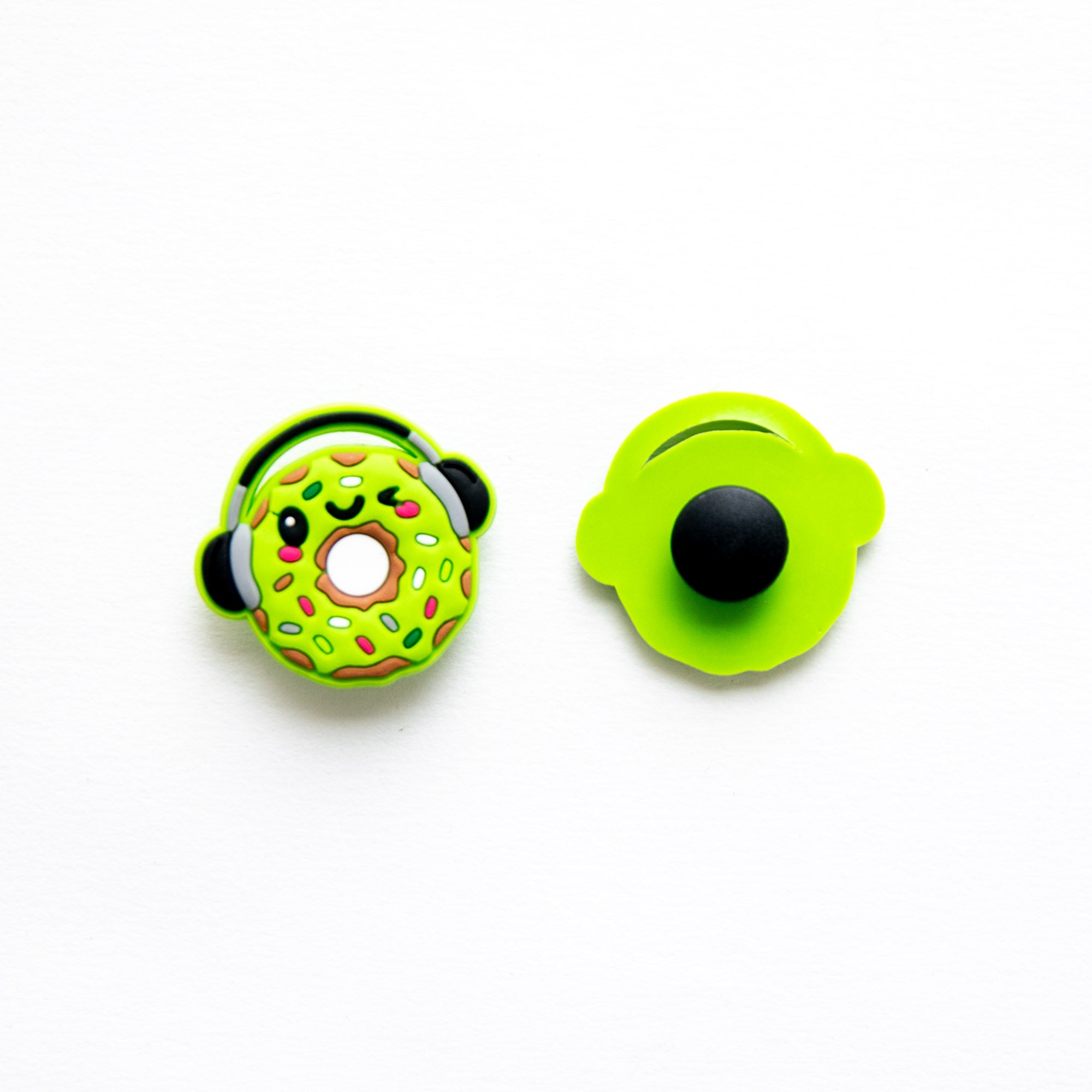 Accessoires pour Crocs Donut Vert DJ