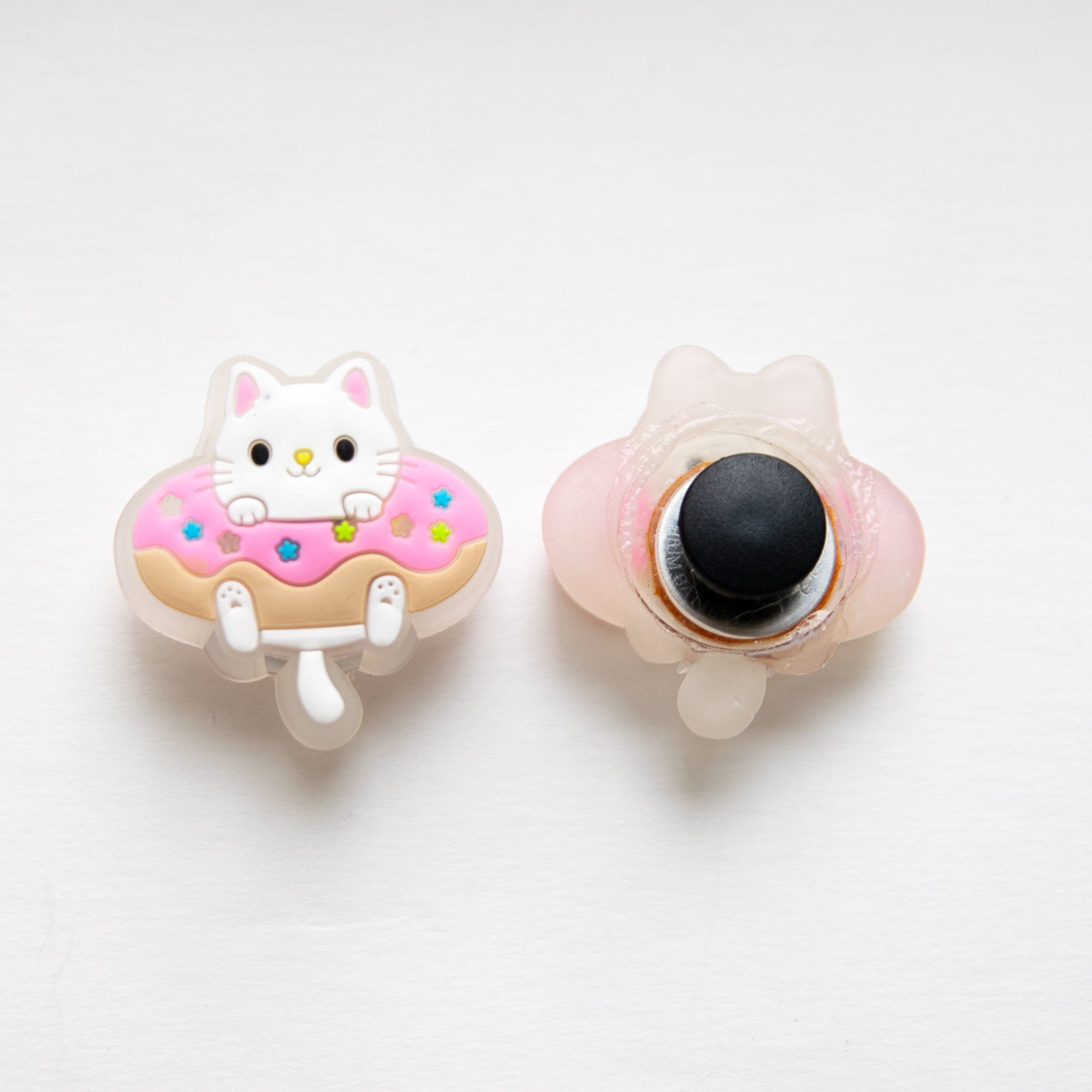 Charm LED Lumineux pour Crocs Chat Donut