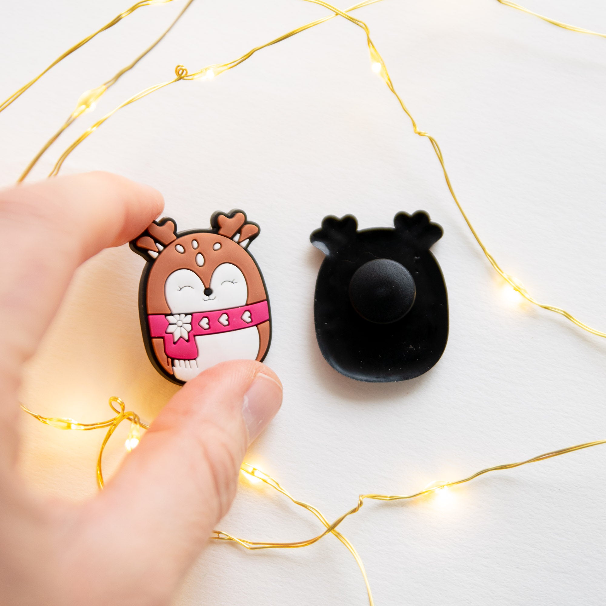 Accessoires pour Crocs Renne de Noël