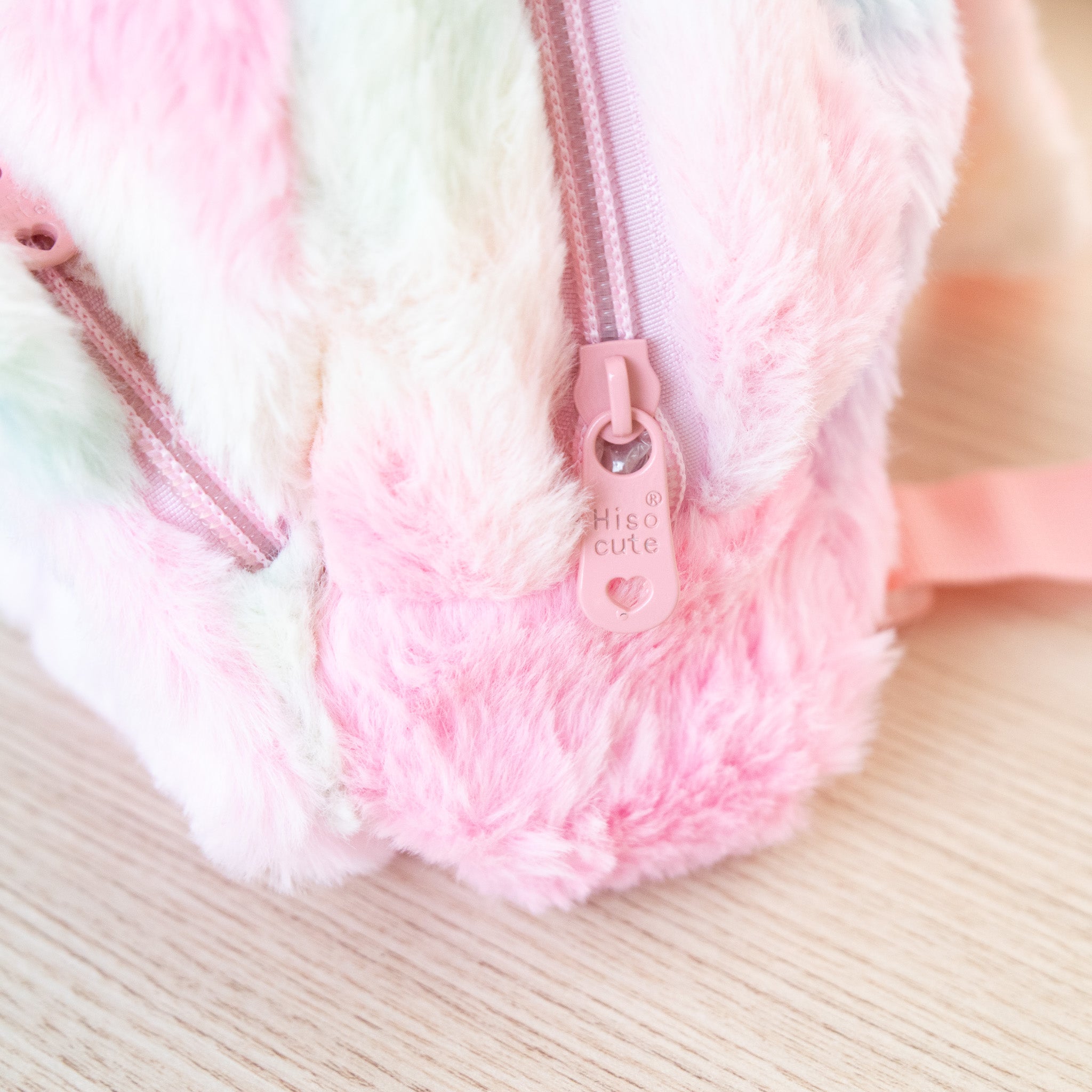 Mini Sac à dos peluche Chat/Licorne