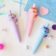 Stylo Gel Maxi Kawaii – Licorne