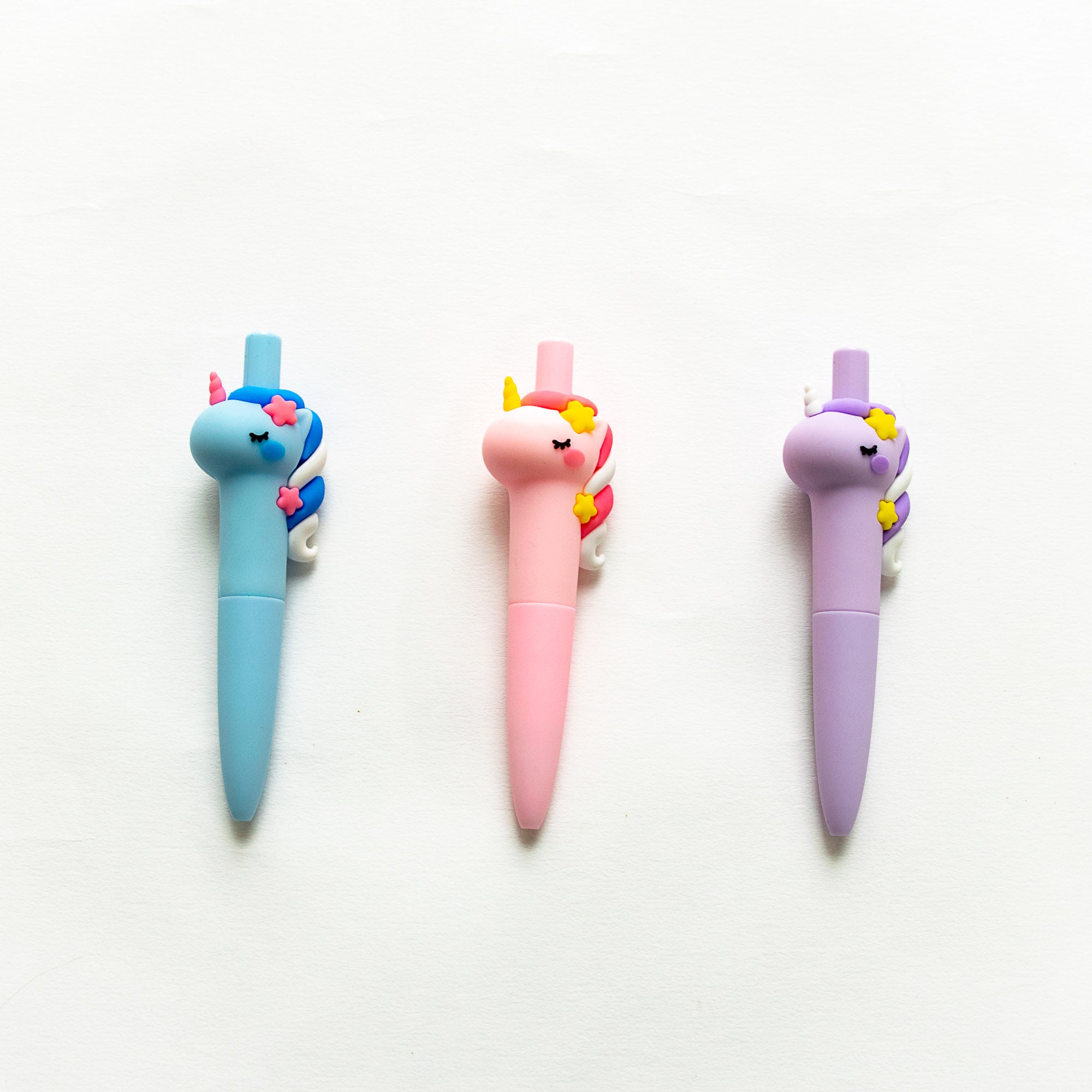 Stylo Gel Maxi Kawaii – Licorne