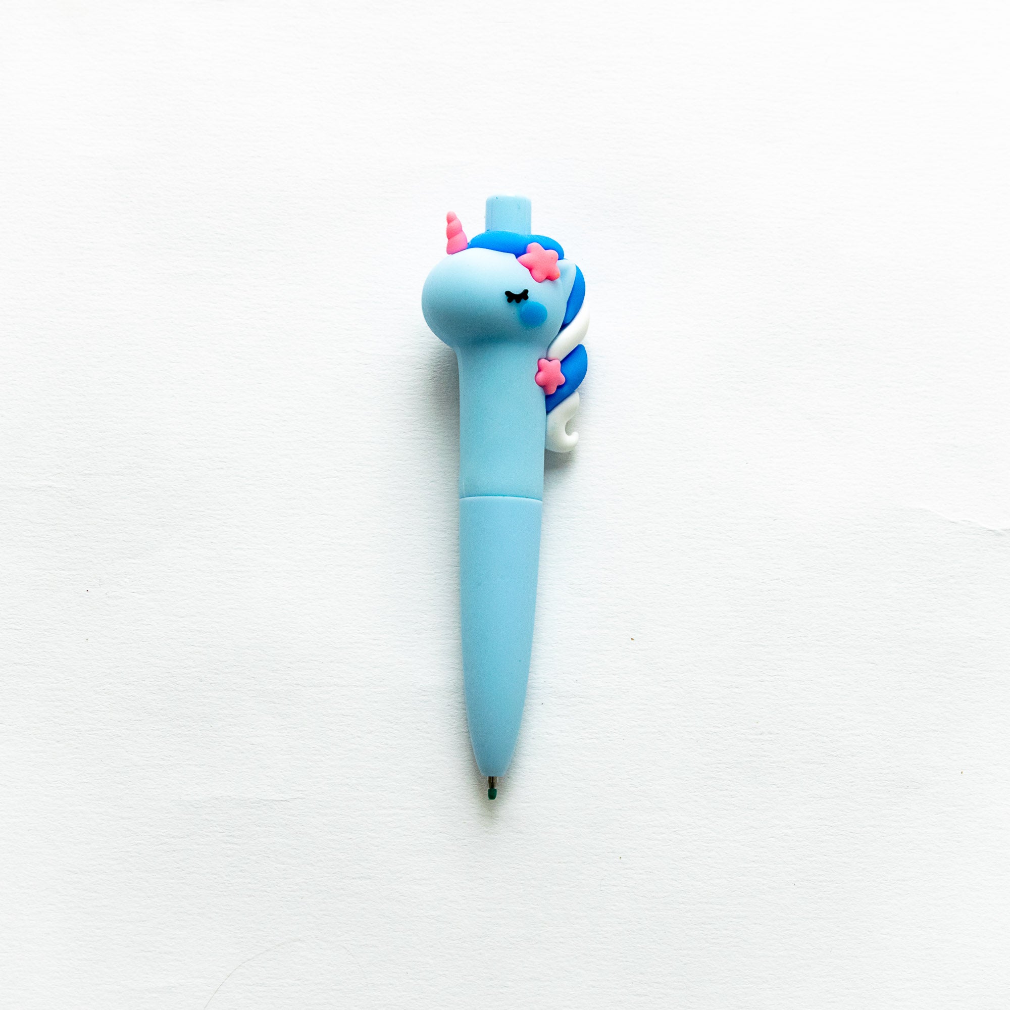 Stylo Gel Maxi Kawaii – Licorne