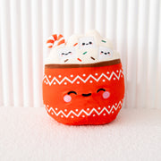 Peluche Kawaii Chocolat Chaud