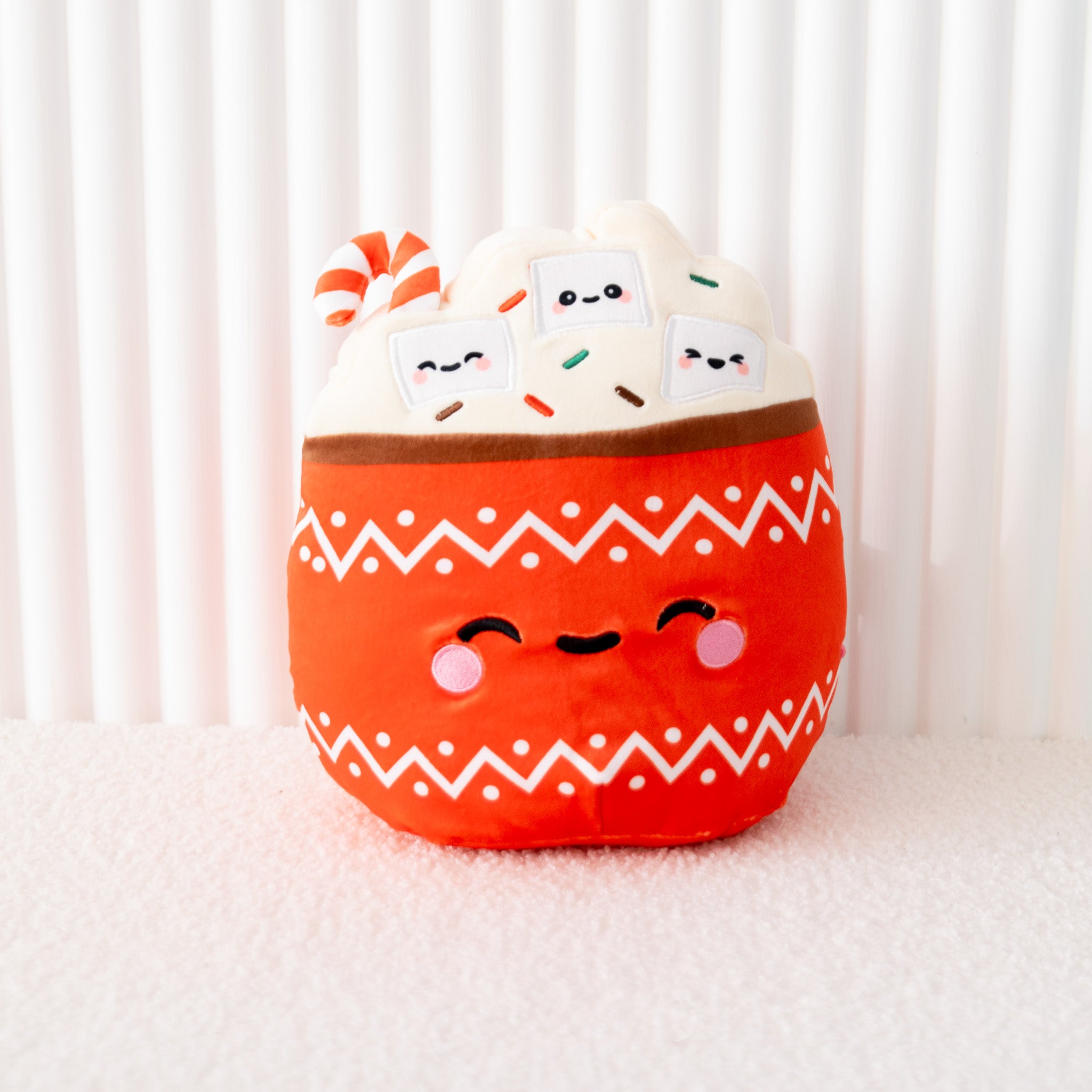 Peluche Kawaii Chocolat Chaud