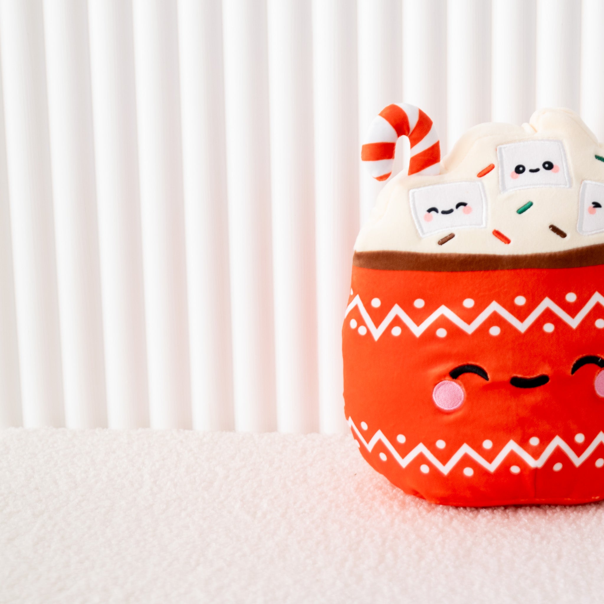 Peluche Kawaii Chocolat Chaud