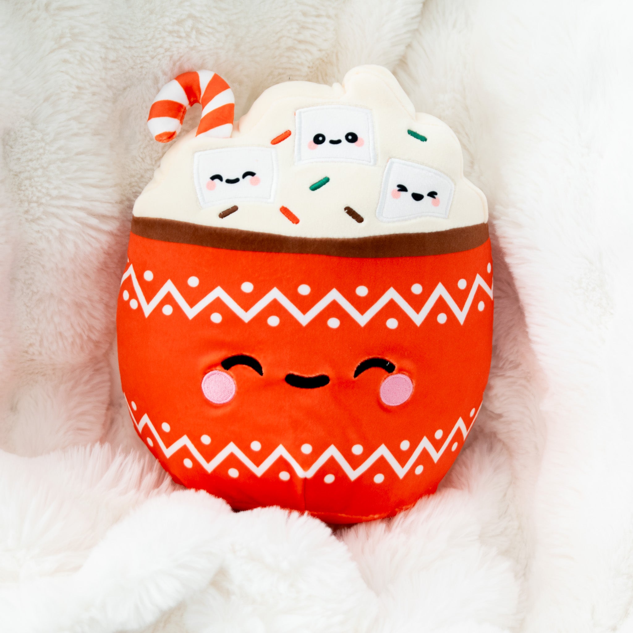 Peluche Kawaii Chocolat Chaud