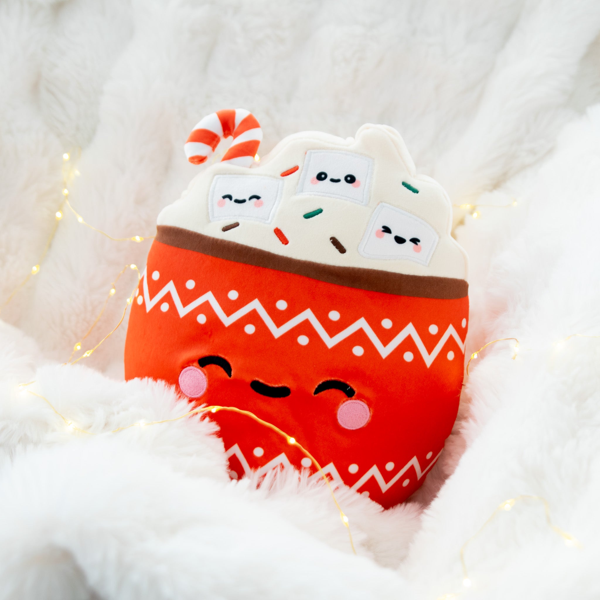 Peluche Kawaii Chocolat Chaud