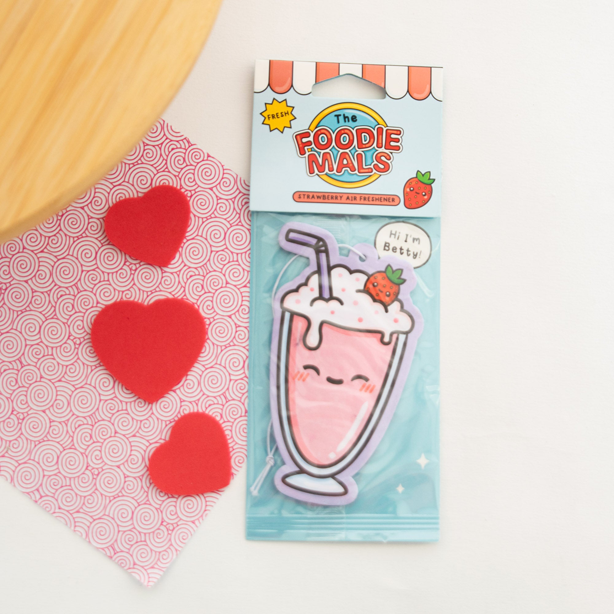 Désodorisant Voiture Milkshake