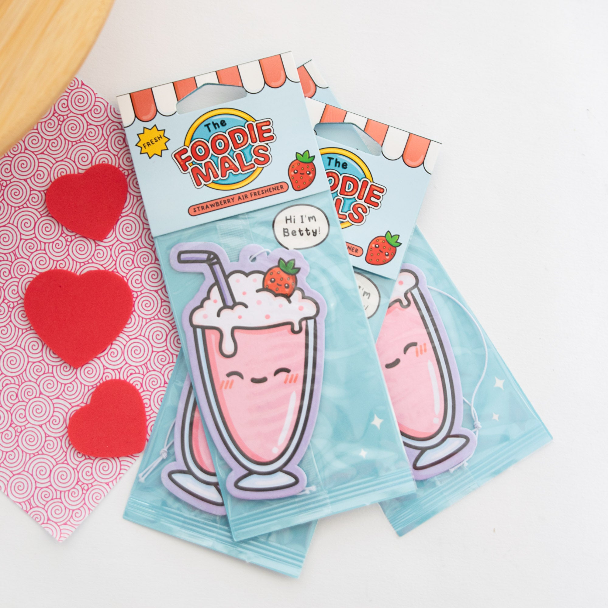 Désodorisant Voiture Milkshake