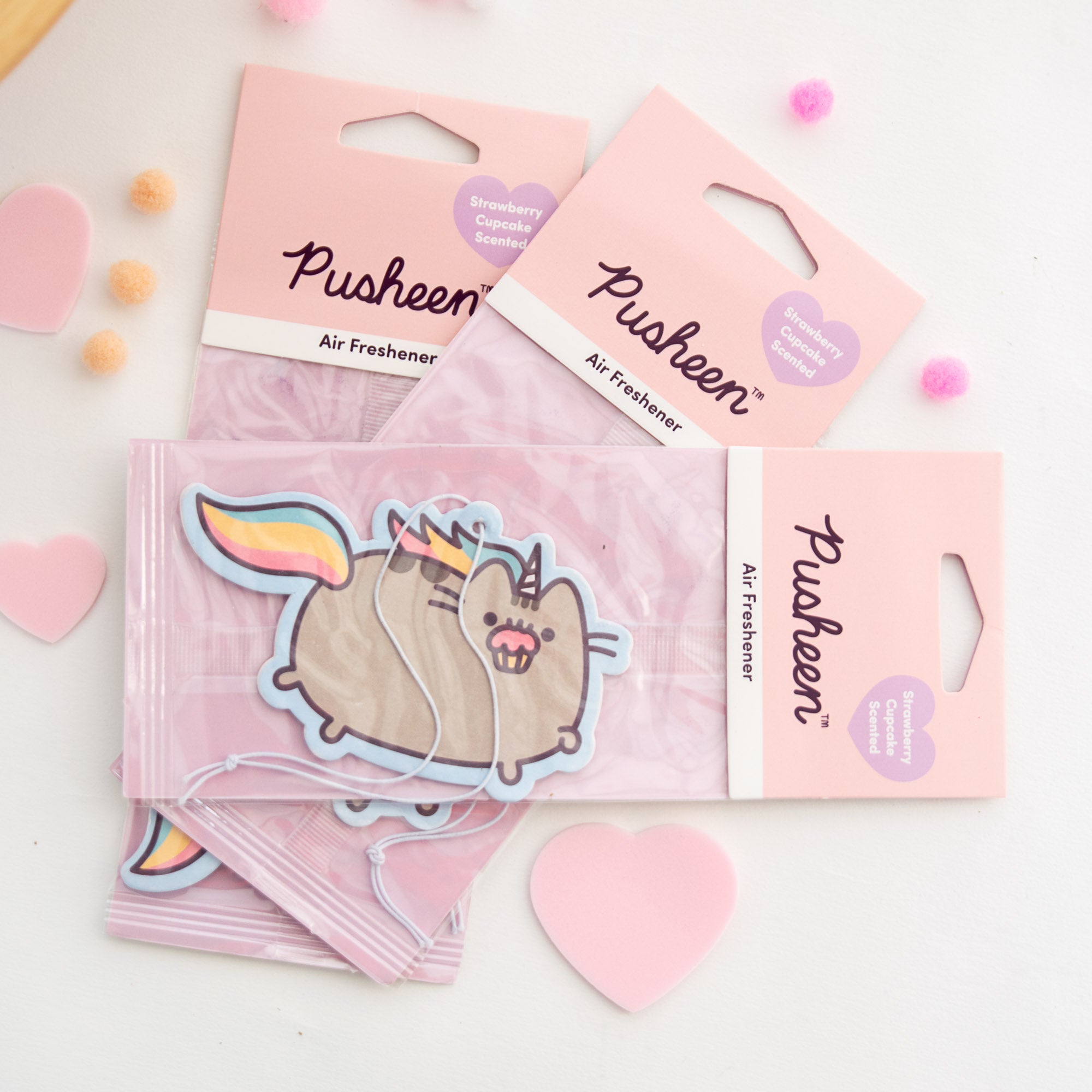 Désodorisant Voiture Pusheen Licorne