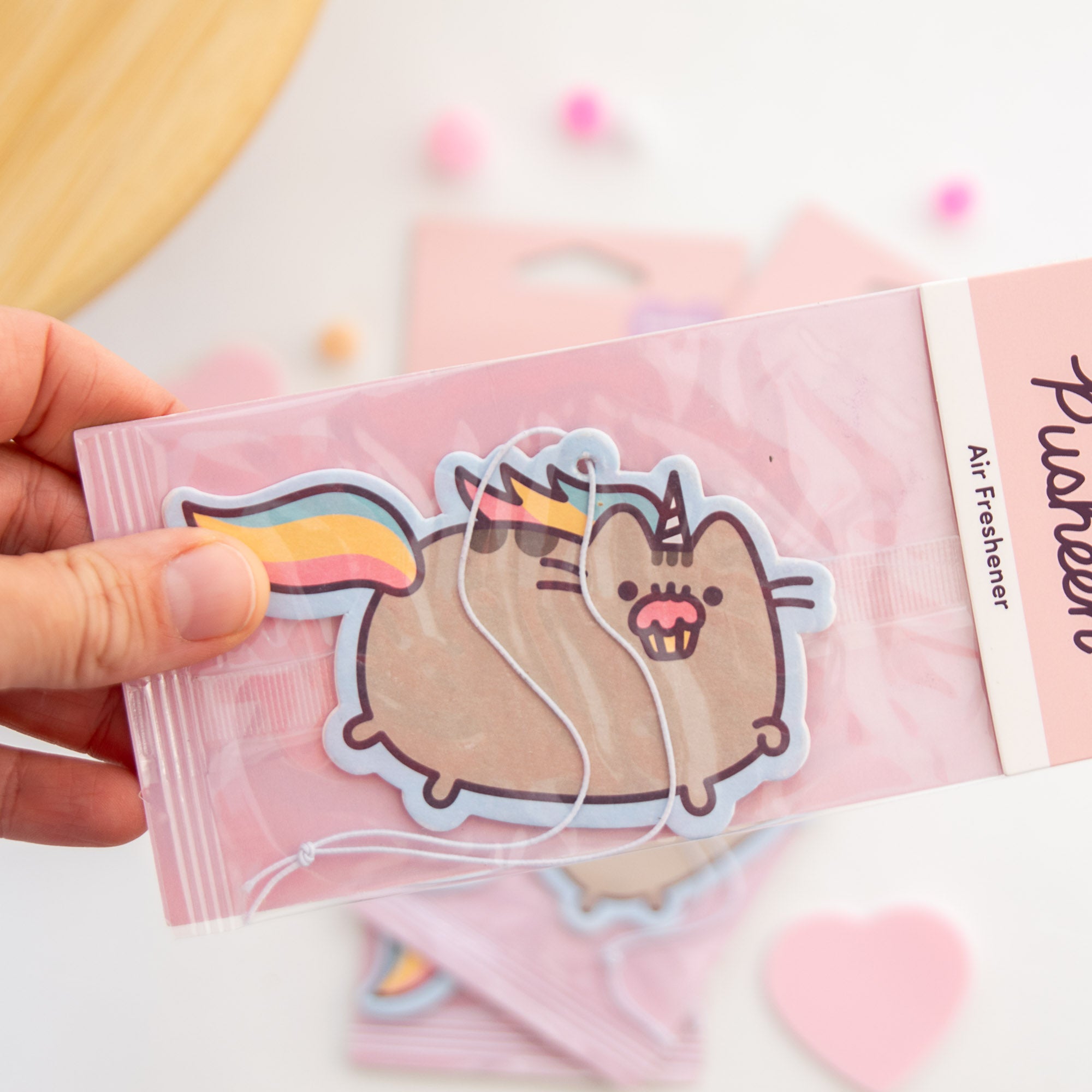 Désodorisant Voiture Pusheen Licorne