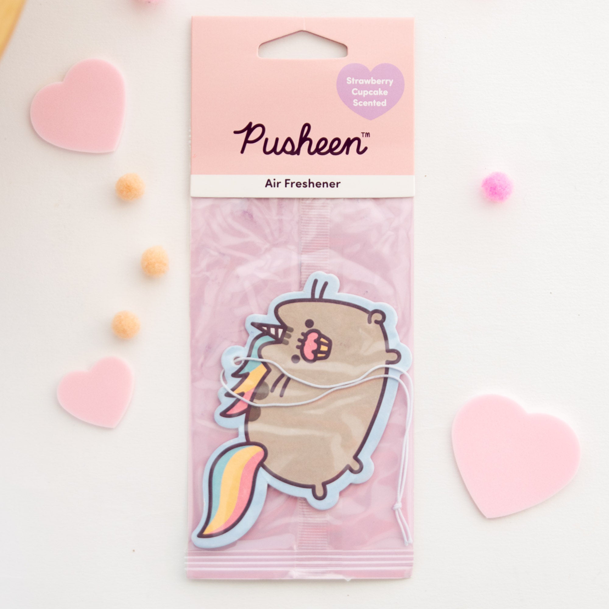 Désodorisant Voiture Pusheen Licorne