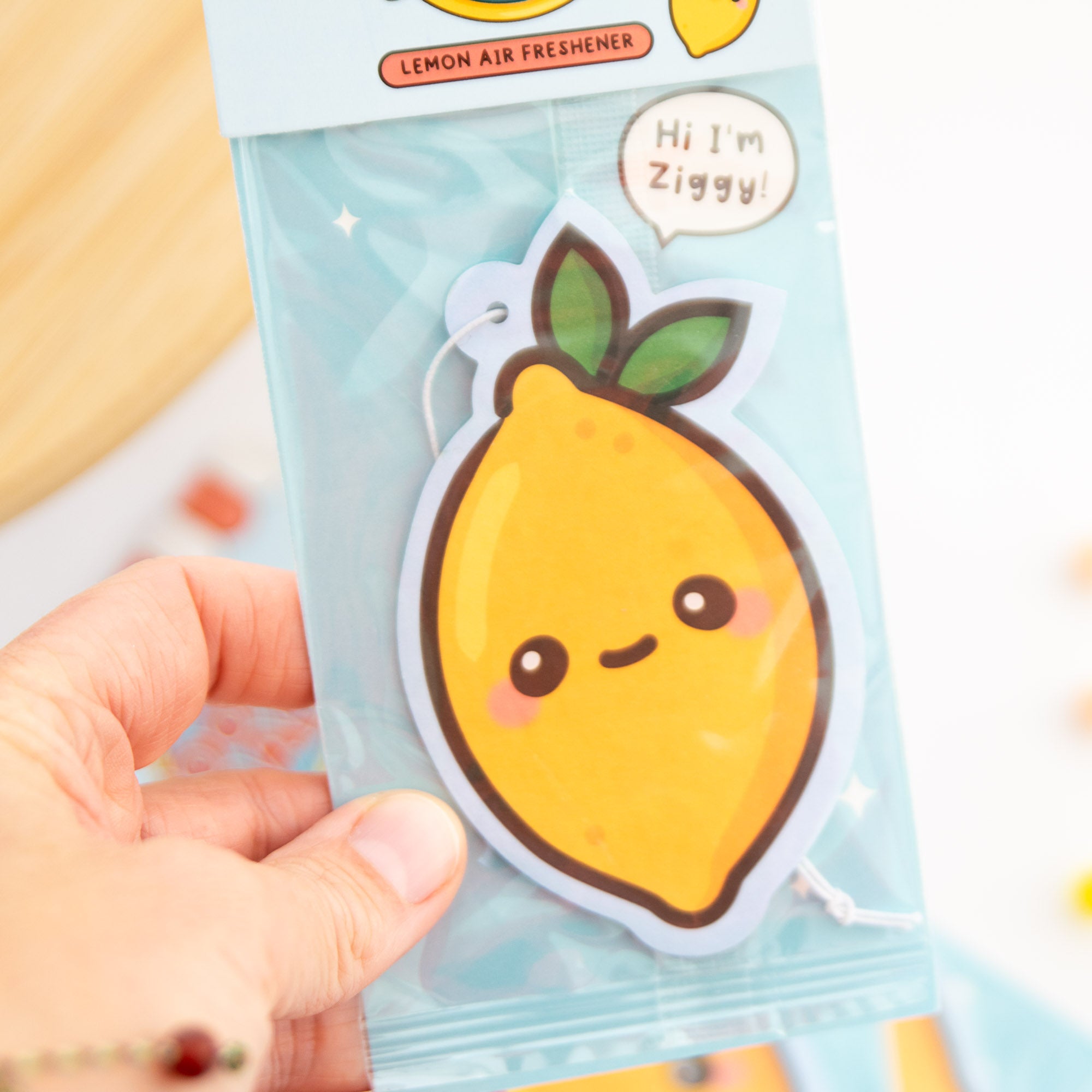 Désodorisant Voiture Citron Kawaii