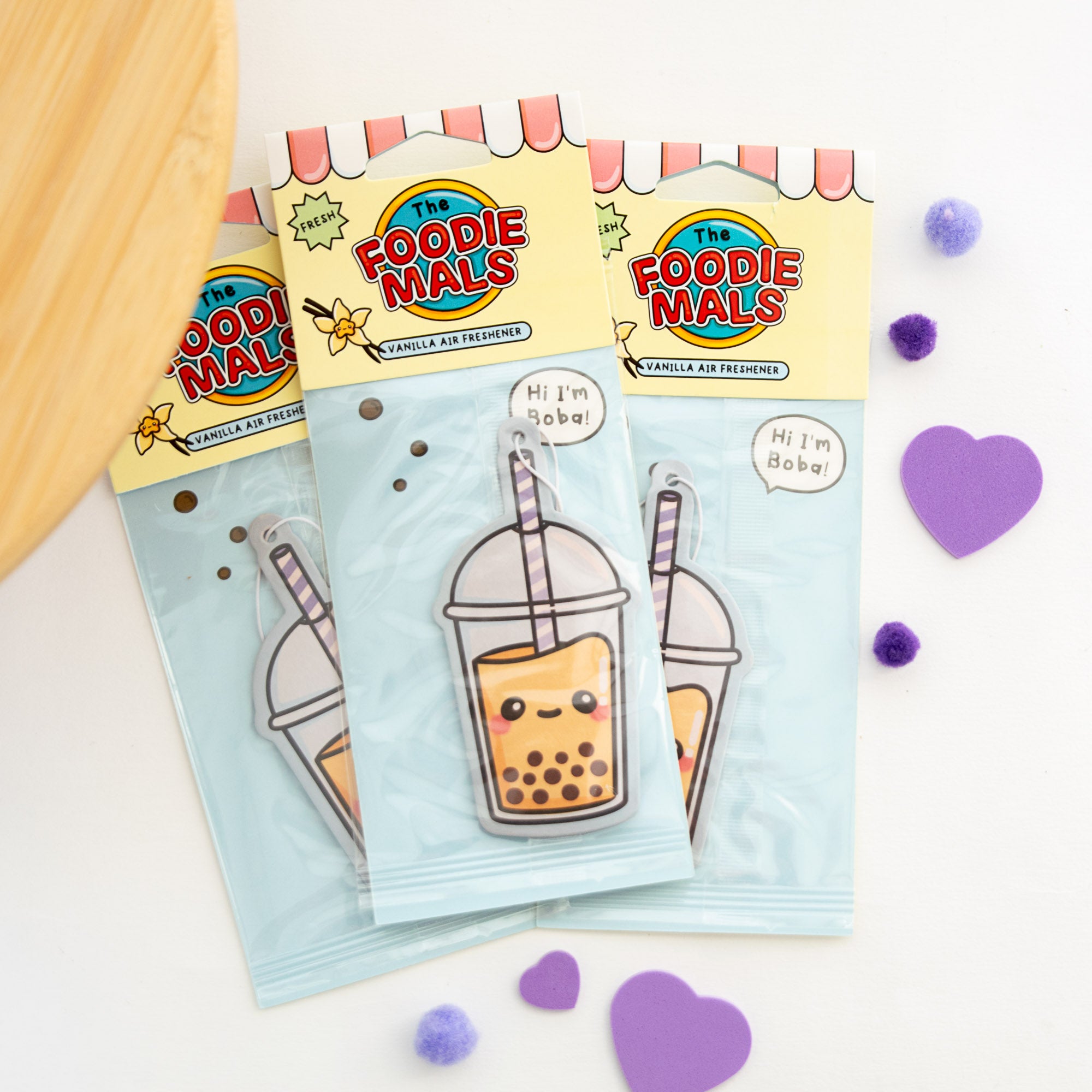 Désodorisant Voiture Bubble Tea