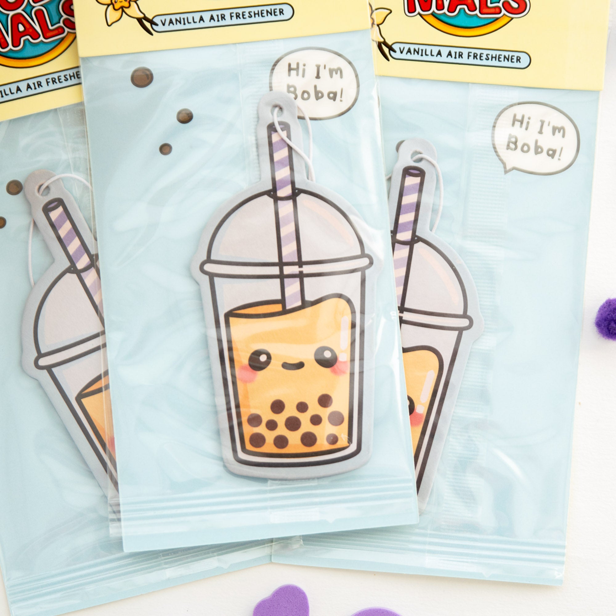 Désodorisant Voiture Bubble Tea
