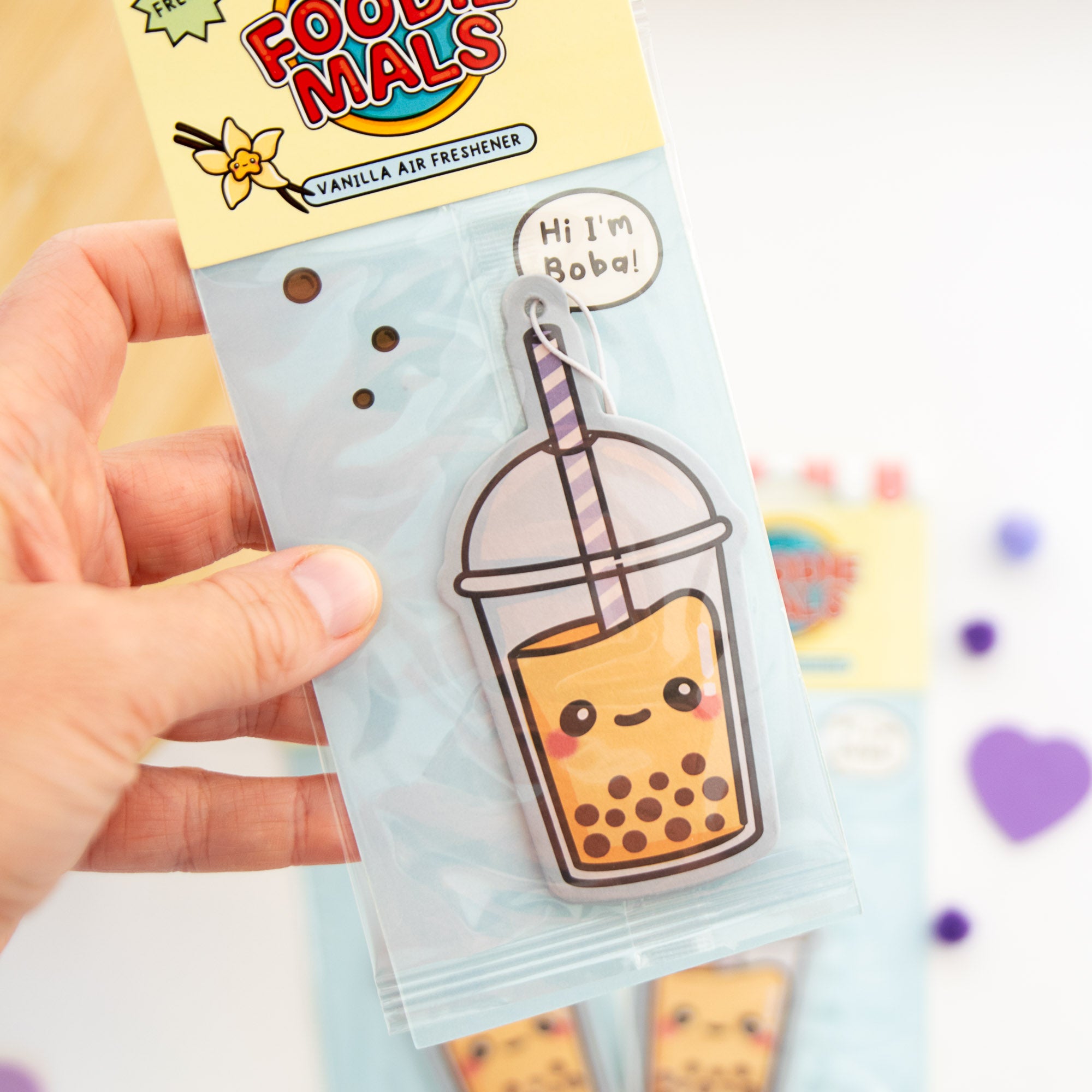 Désodorisant Voiture Bubble Tea