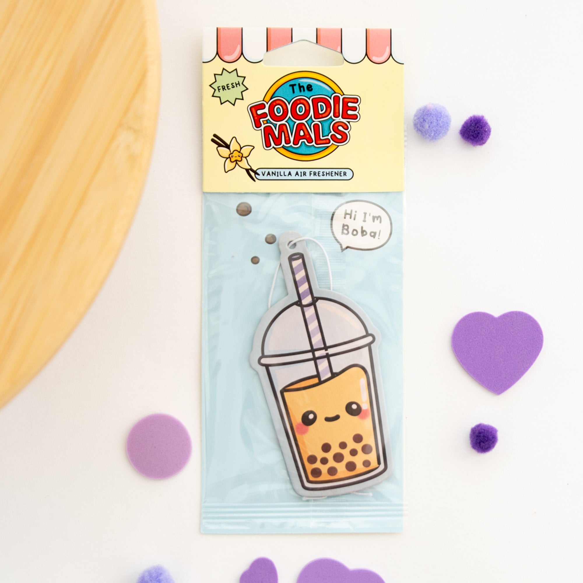 Désodorisant Voiture Bubble Tea