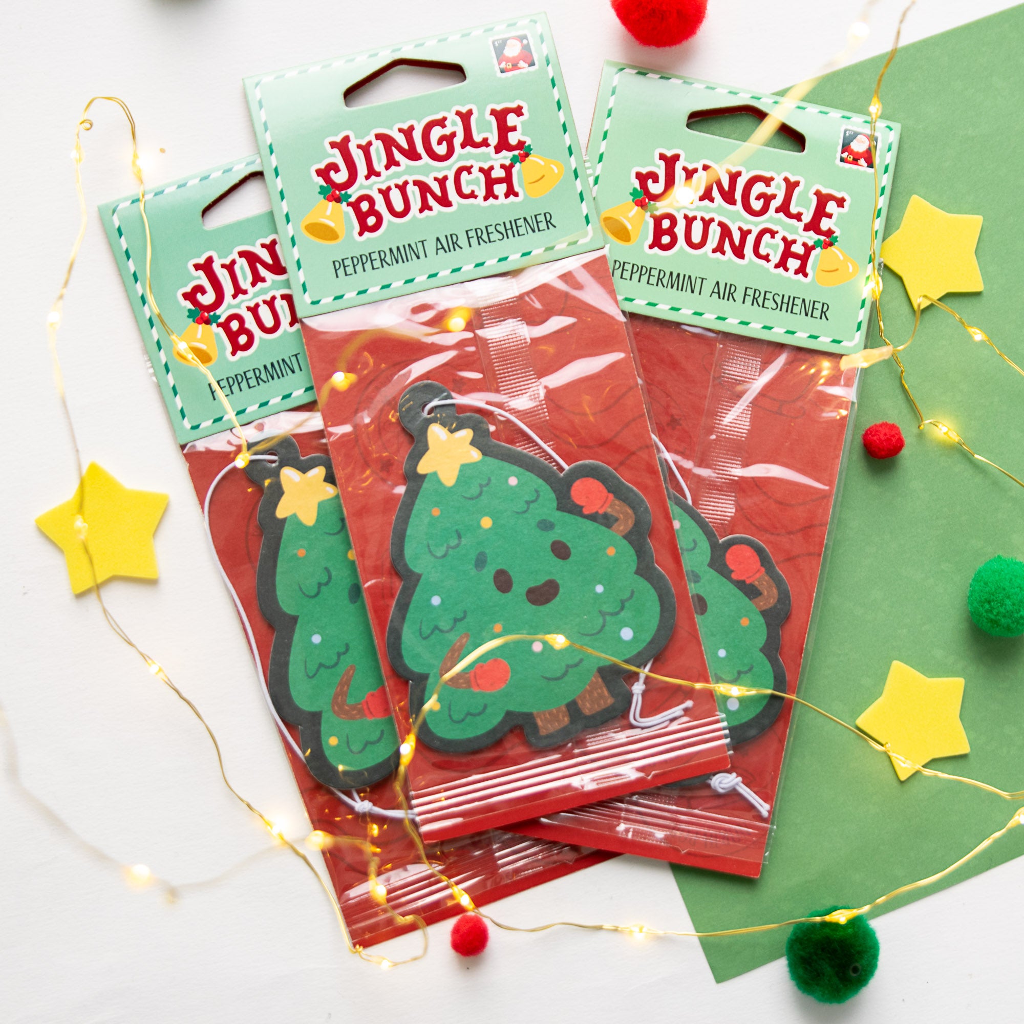 Désodorisant Voiture Sapin de Noël