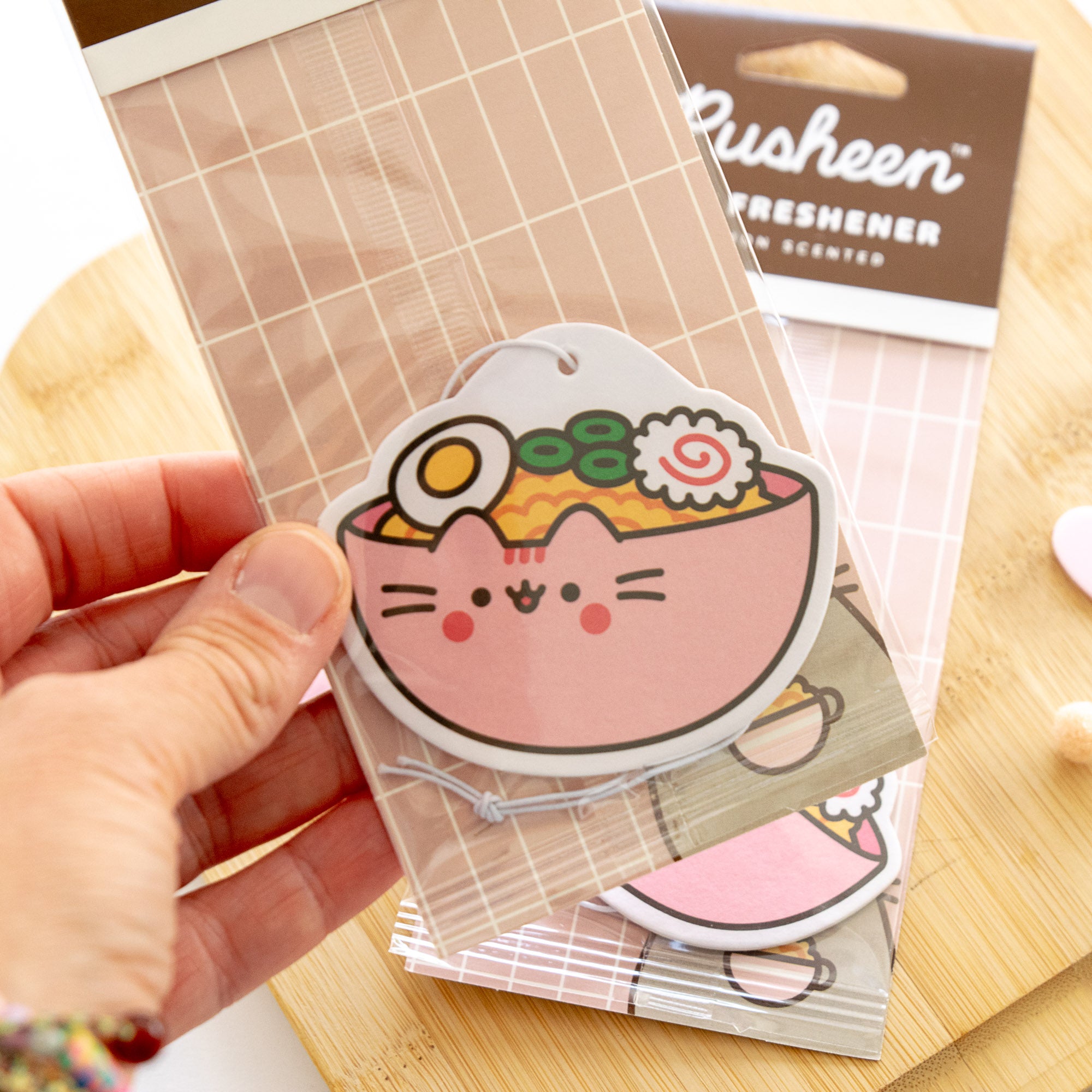 Désodorisant Voiture Pusheen Sushi Club