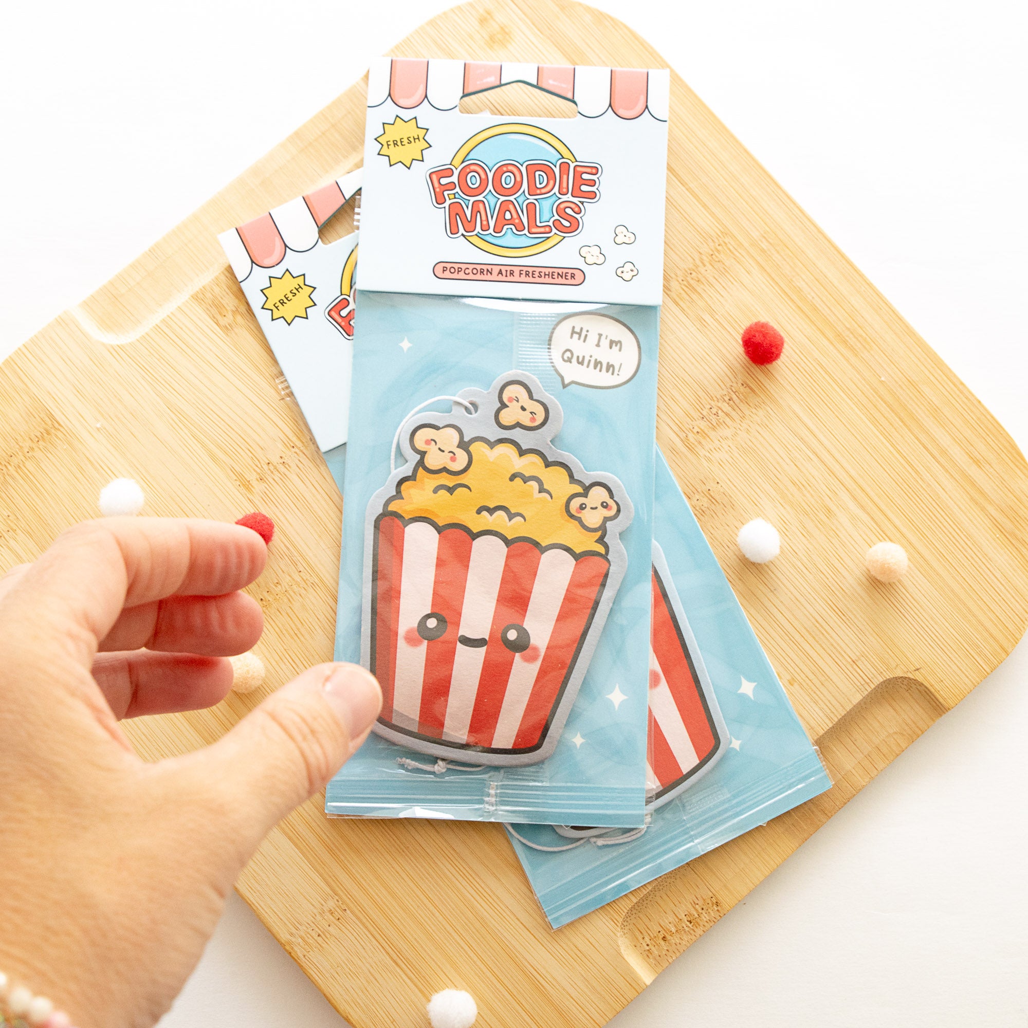 Désodorisant Voiture Pop Corn