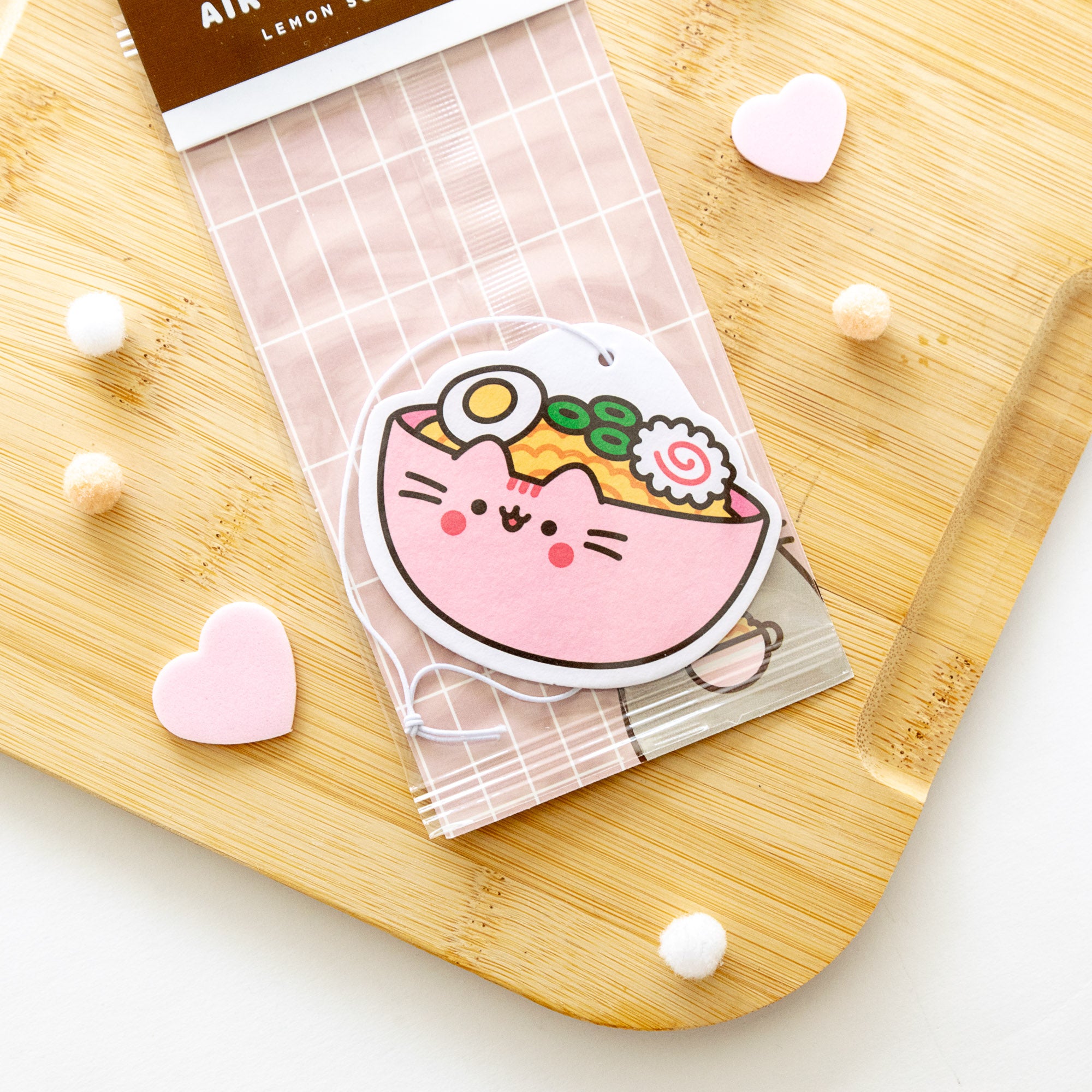 Désodorisant Voiture Pusheen Sushi Club