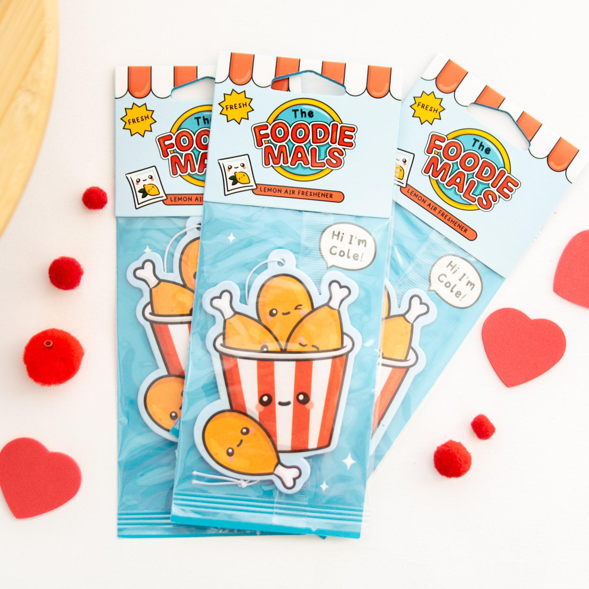 Désodorisant Voiture Poulet Frit