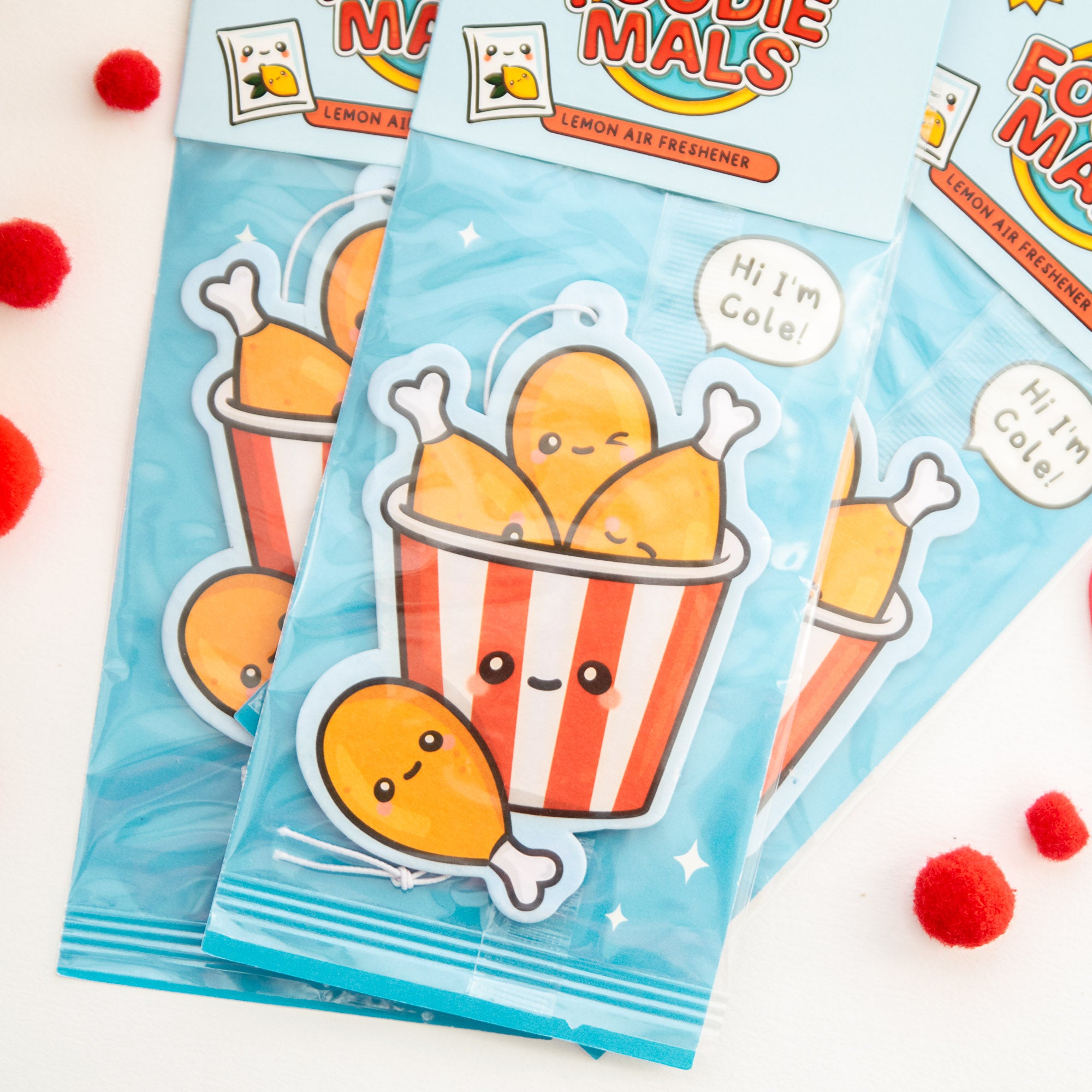 Désodorisant Voiture Poulet Frit