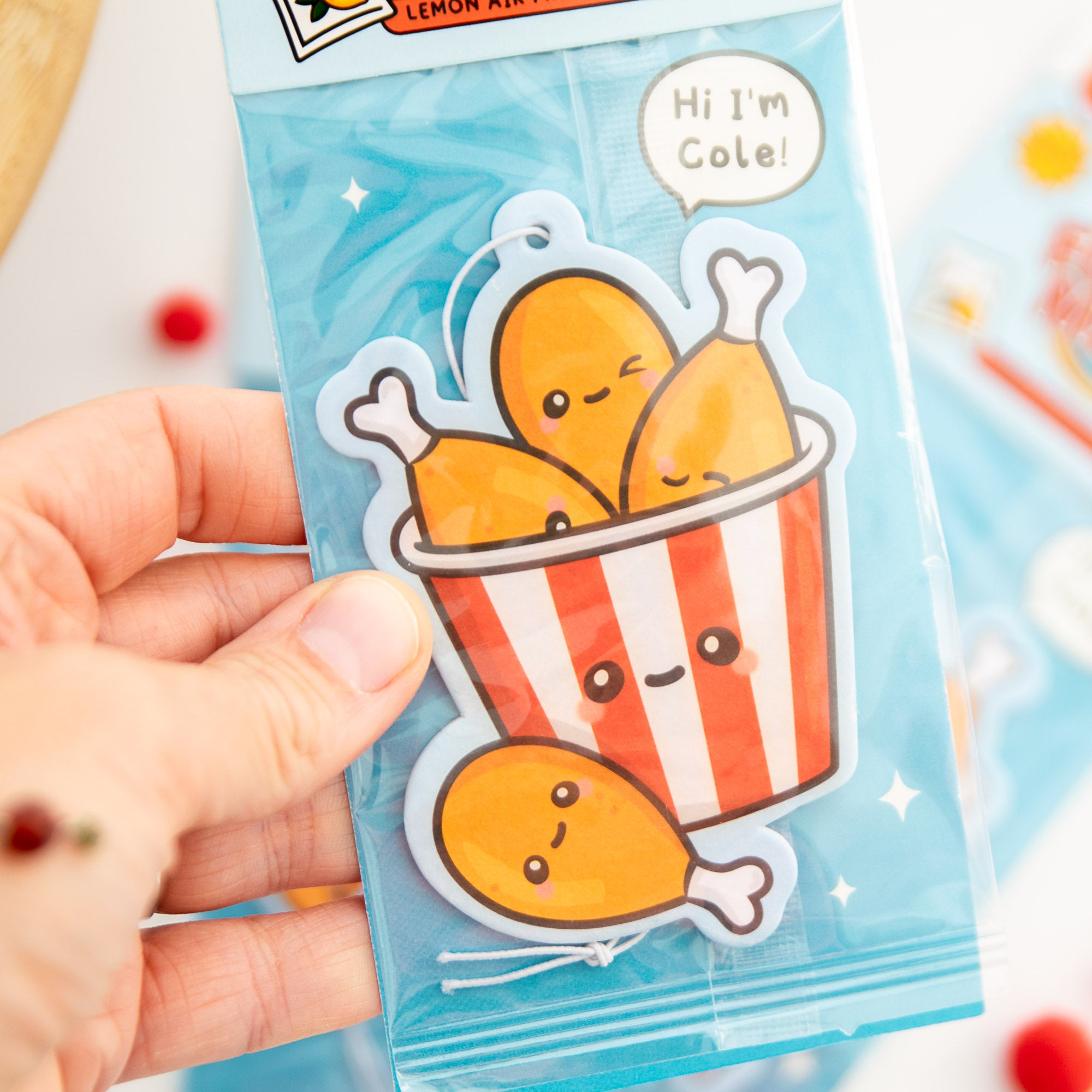 Désodorisant Voiture Poulet Frit