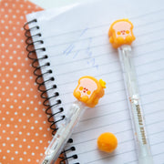 Stylo Gel Effaçable Kawaii - Toast