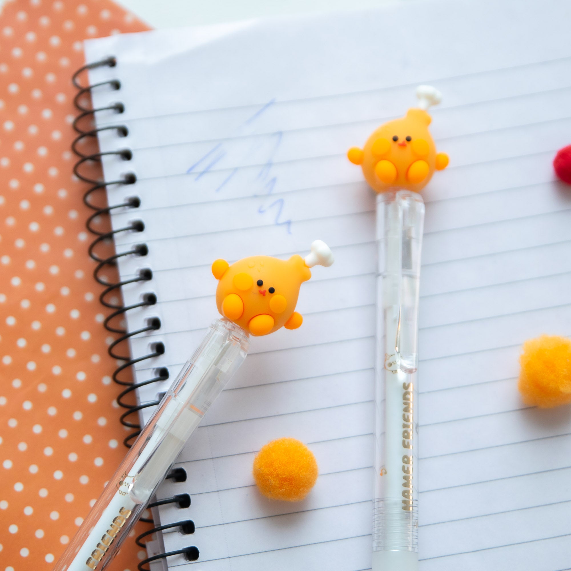 Stylo Gel Effaçable Kawaii - Chicken Wings