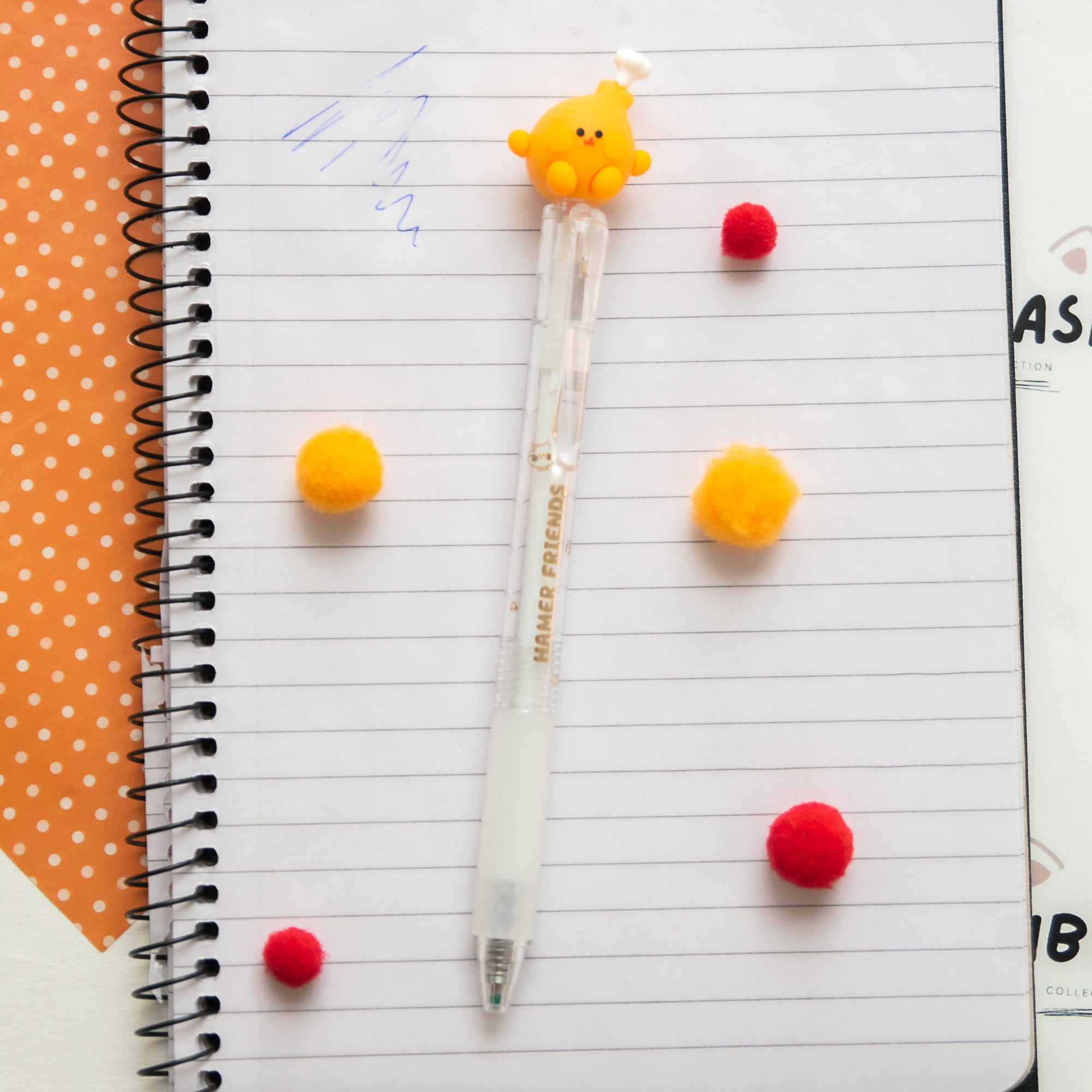 Stylo Gel Effaçable Kawaii - Chicken Wings