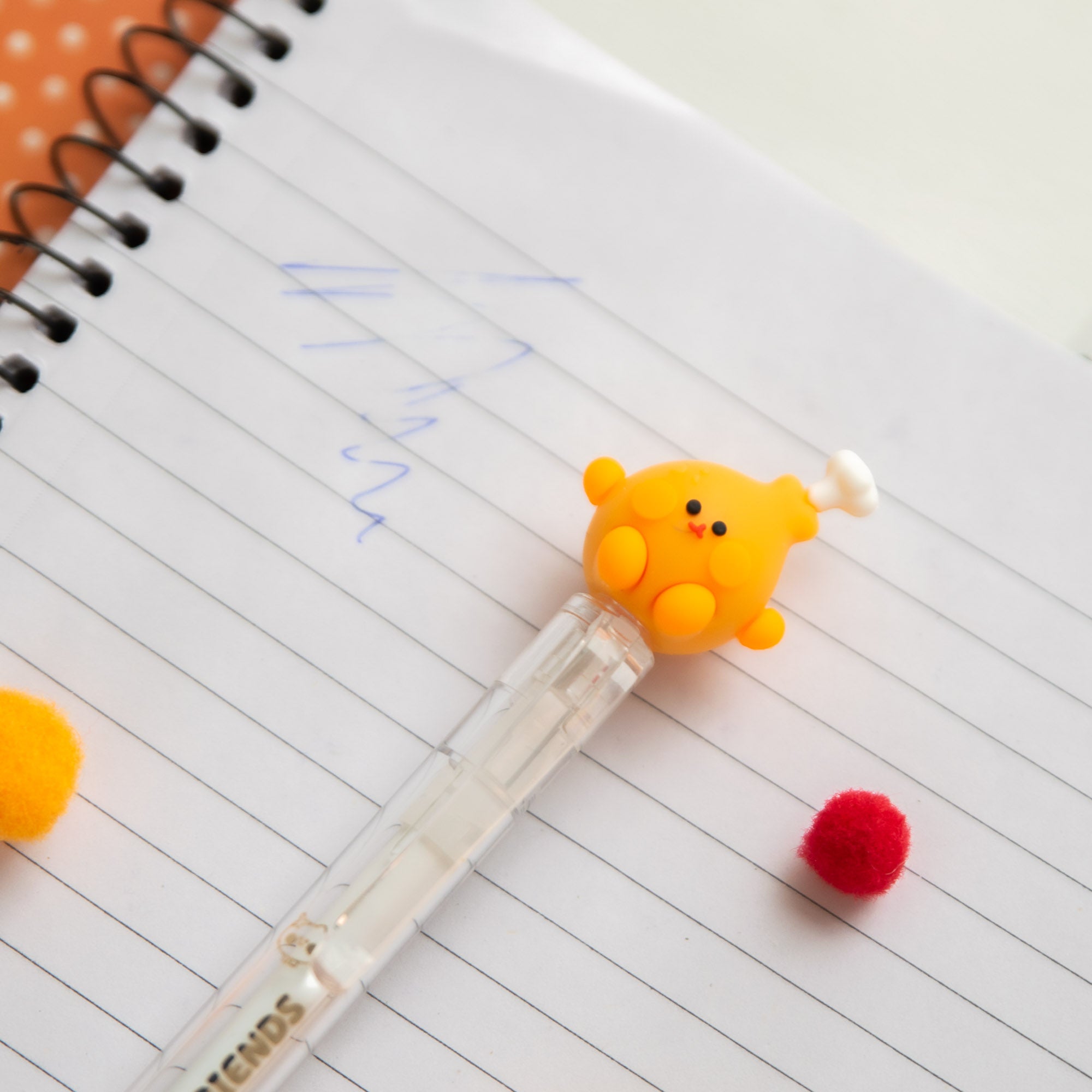 Stylo Gel Effaçable Kawaii - Chicken Wings