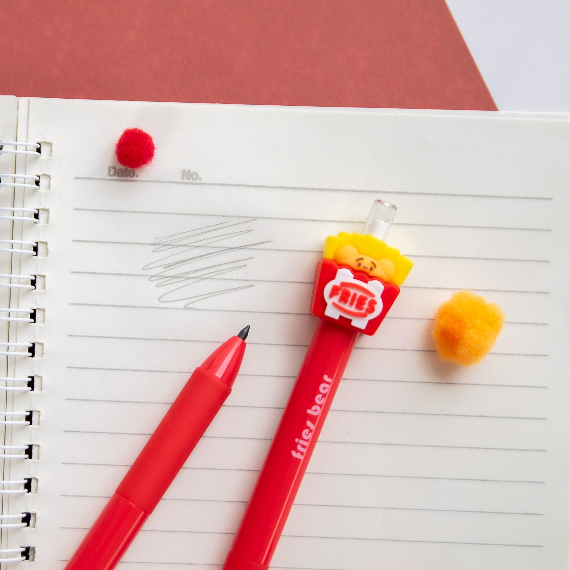 Crayon Mine Eternelle Kawaii - Cornet de Frites