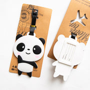 Etiquette à Bagage Panda Hello