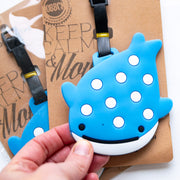 Etiquette à Bagage Requin-Baleine