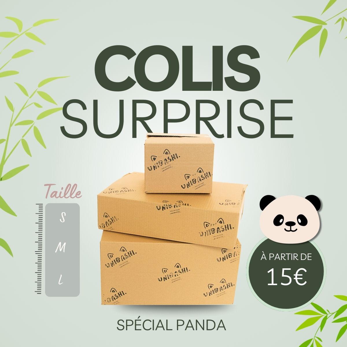 Colis Surprise 100% Panda