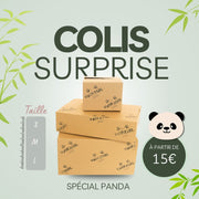 Colis Surprise 100% Panda
