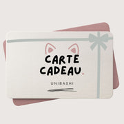 Carte Cadeau UNIBASHI