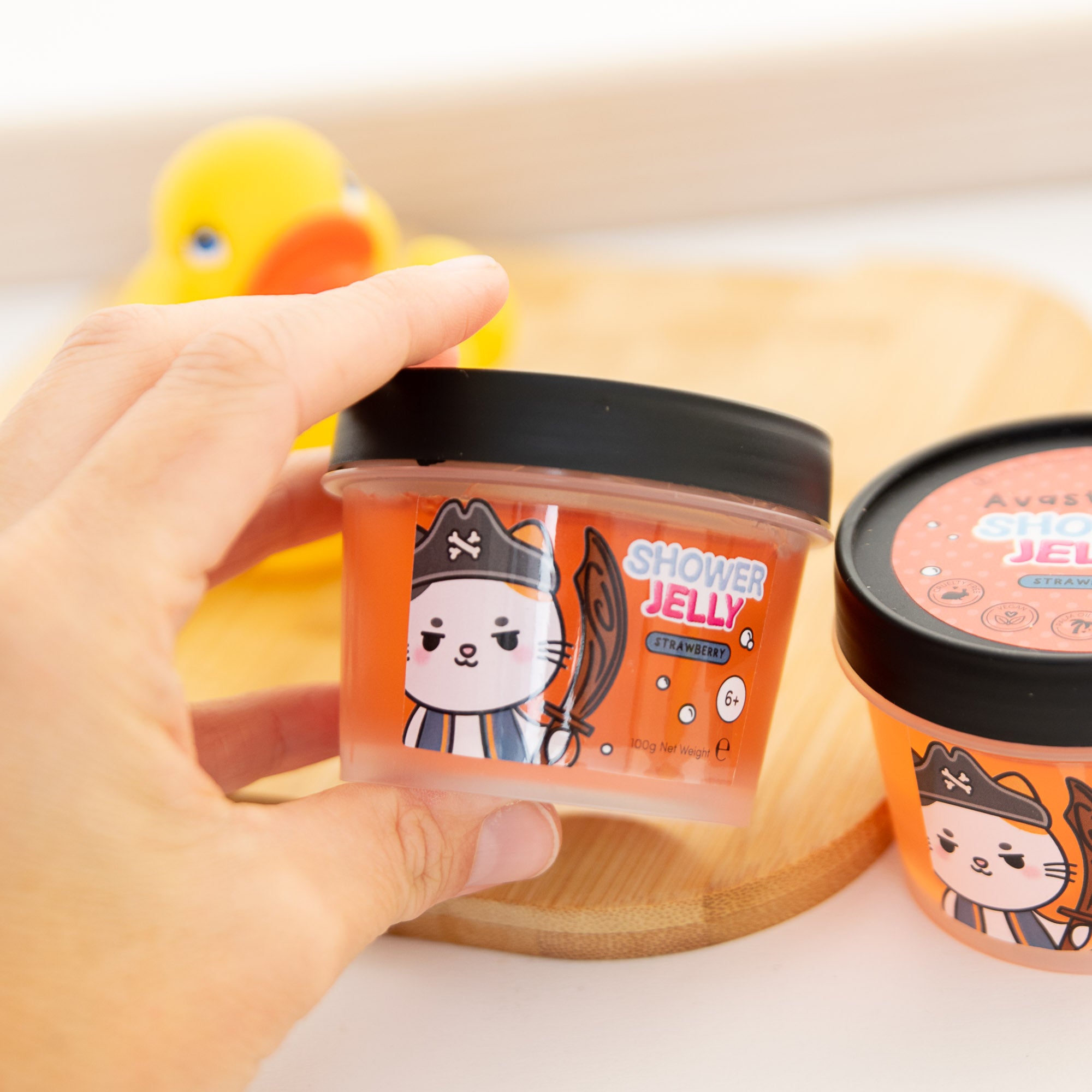 Gel Douche Kawaii - Chat Pirate