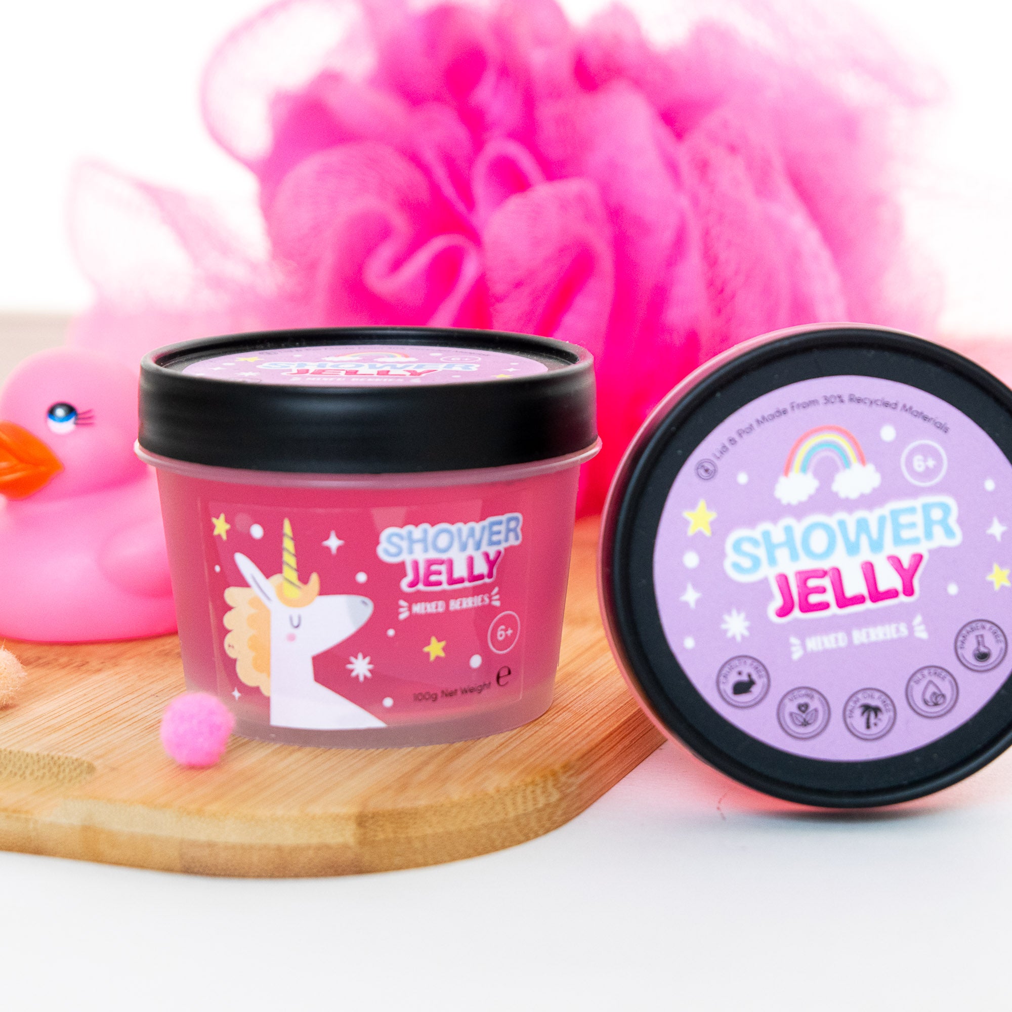 Gel Douche Kawaii - Licorne