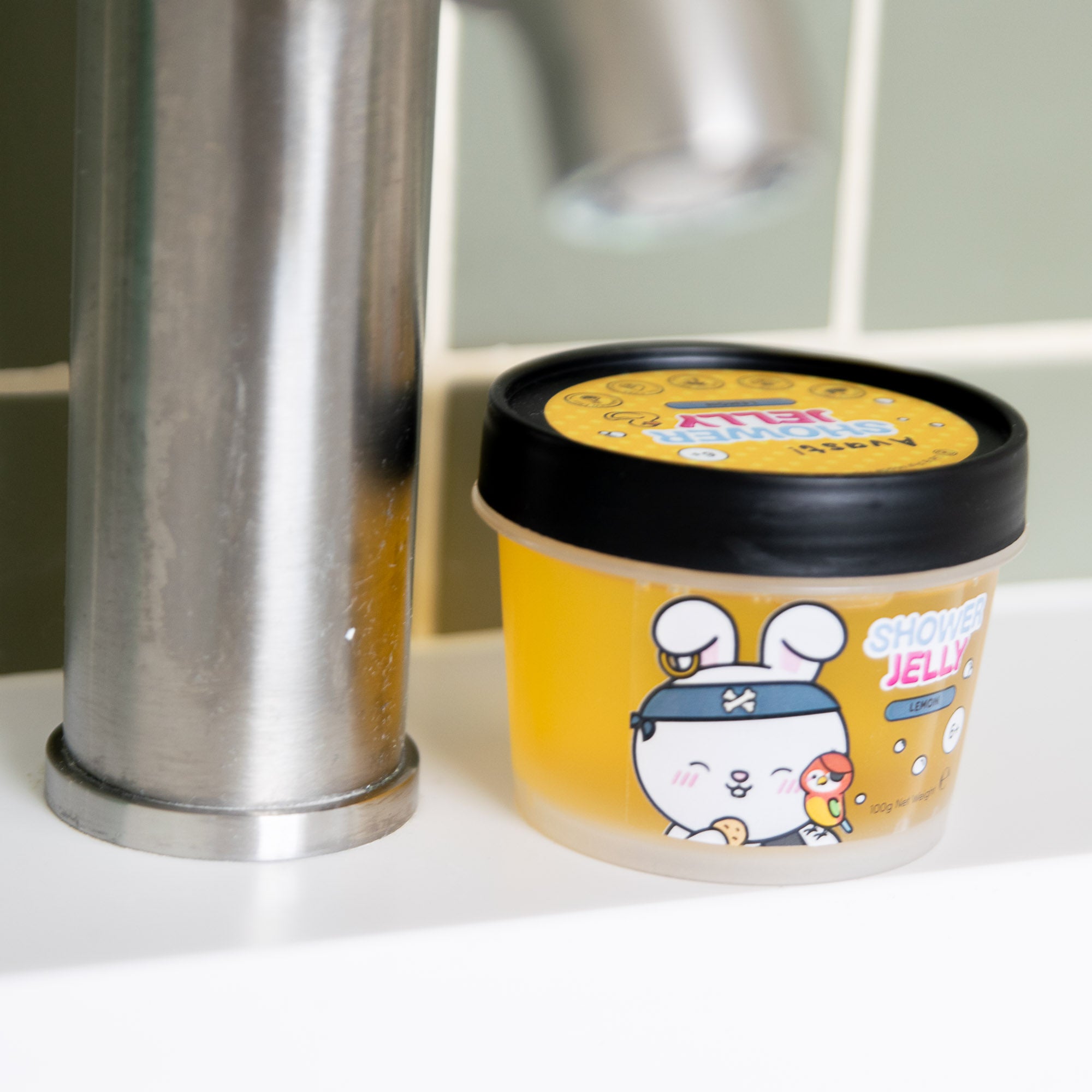 Gel Douche Kawaii - Lapin Pirate