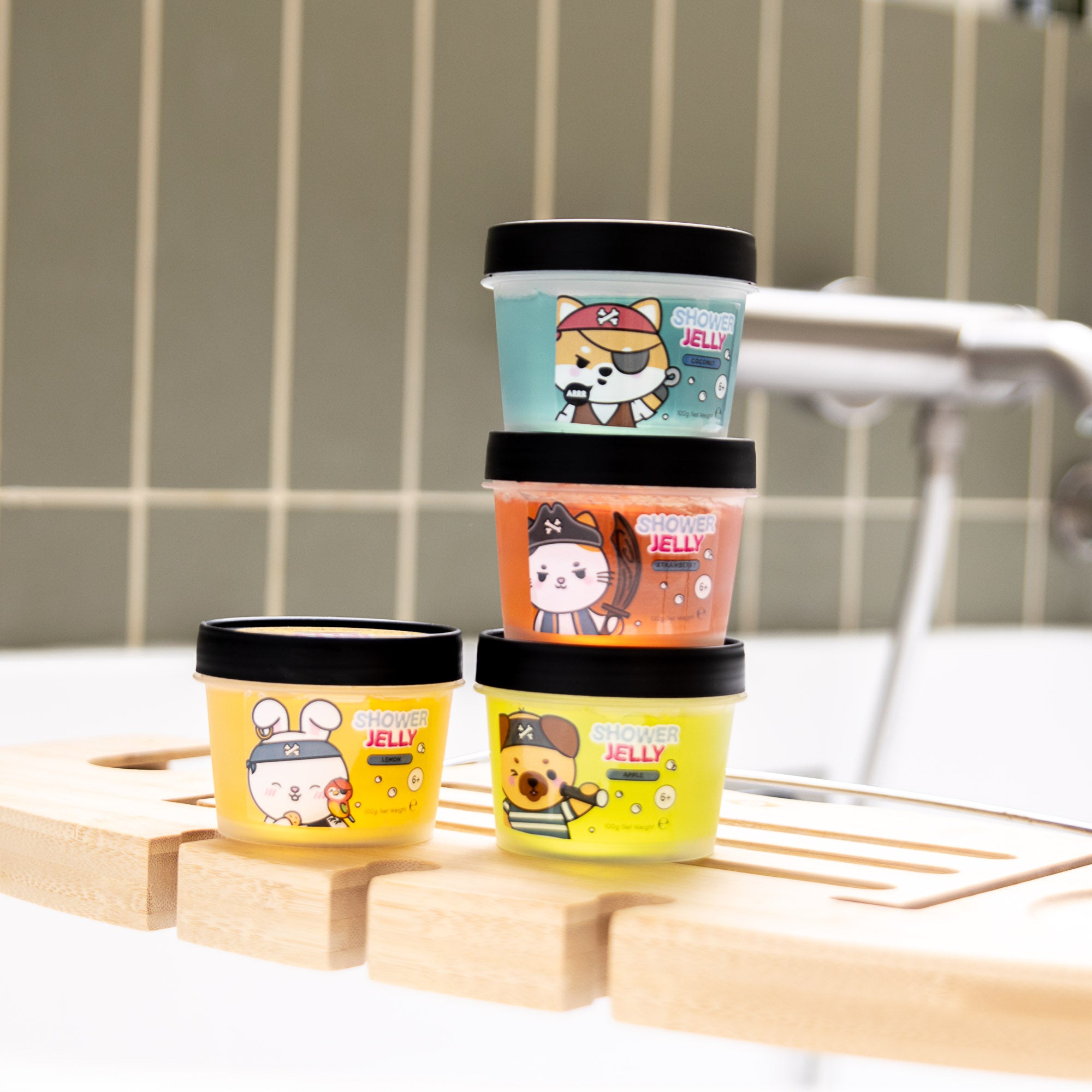 Gel Douche Kawaii - Shiba Inu Pirate