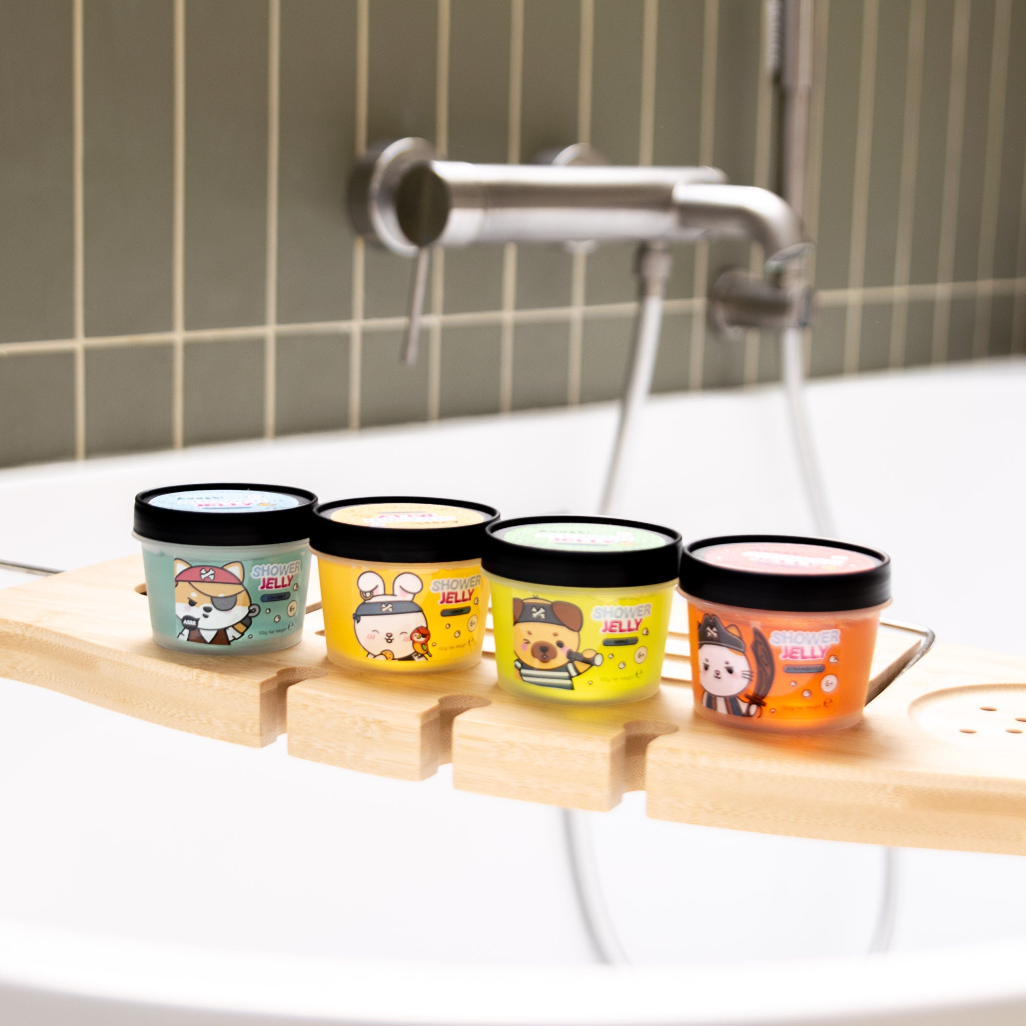 Gel Douche Kawaii - Lapin Pirate