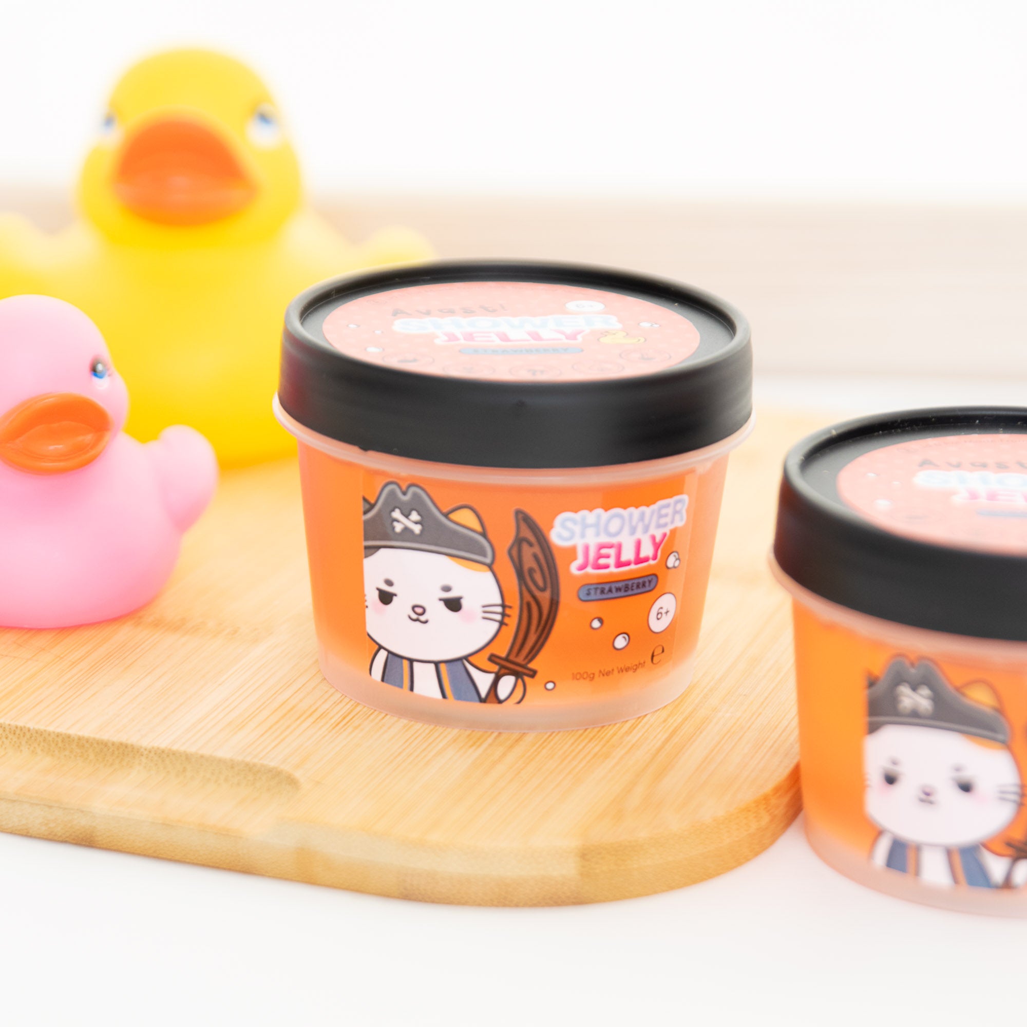 Gel Douche Kawaii - Chat Pirate