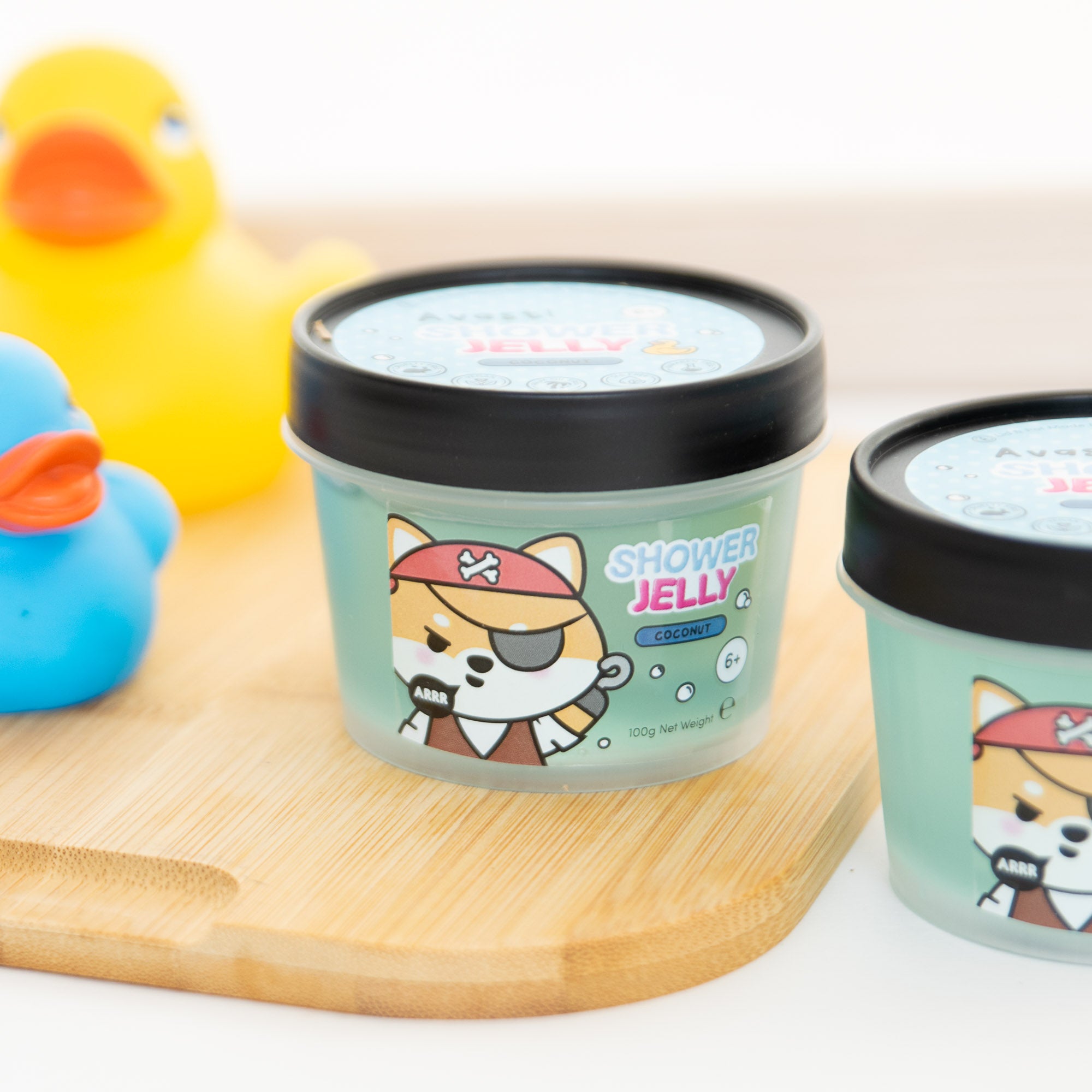 Gel Douche Kawaii - Shiba Inu Pirate