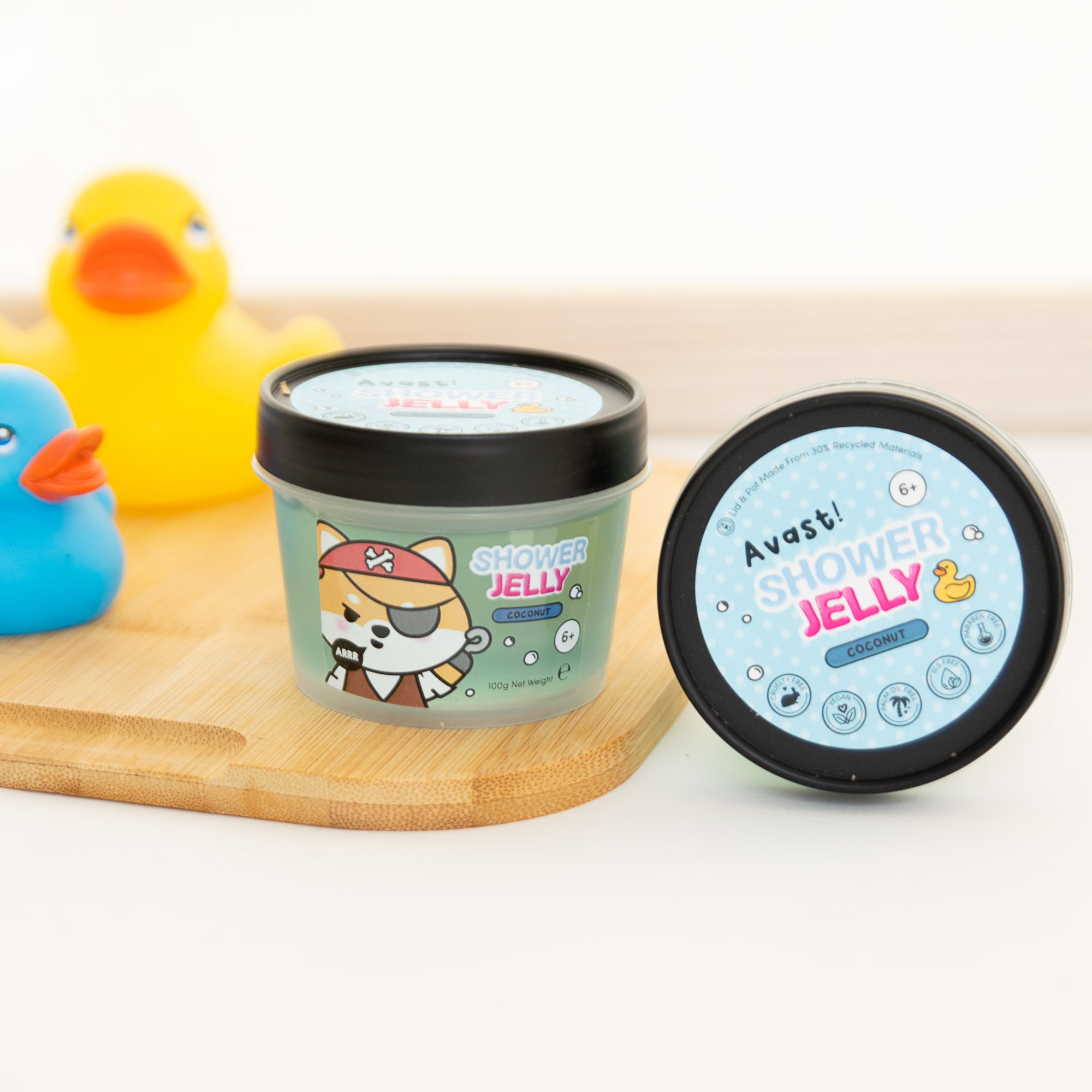 Gel Douche Kawaii - Shiba Inu Pirate